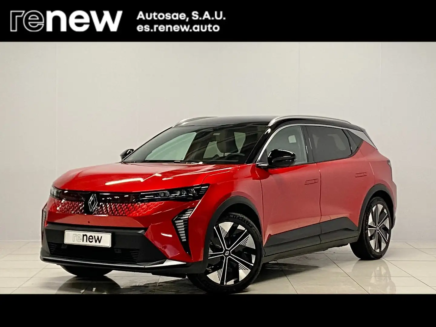 Renault Scenic E-Tech Techno Gran Autonomía 160kW - 1