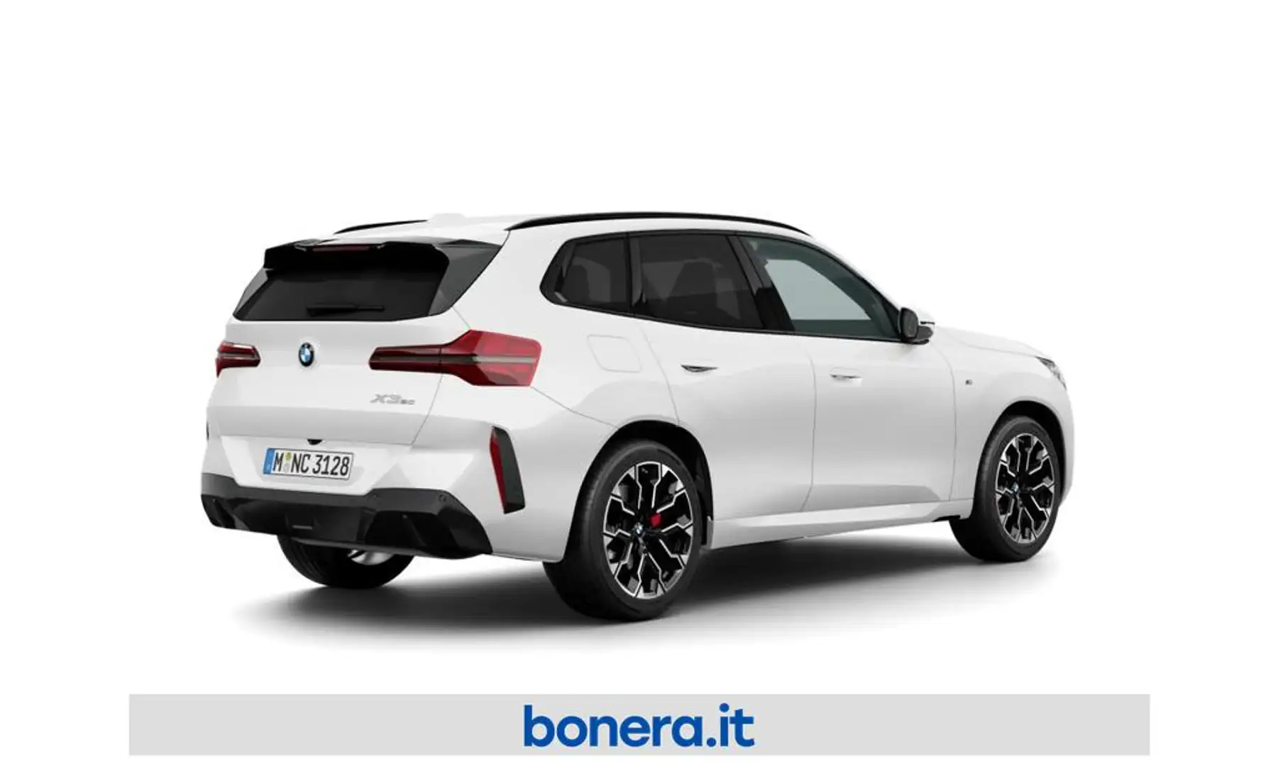 BMW X3 xdrive20 MSport Pro auto Bianco - 2