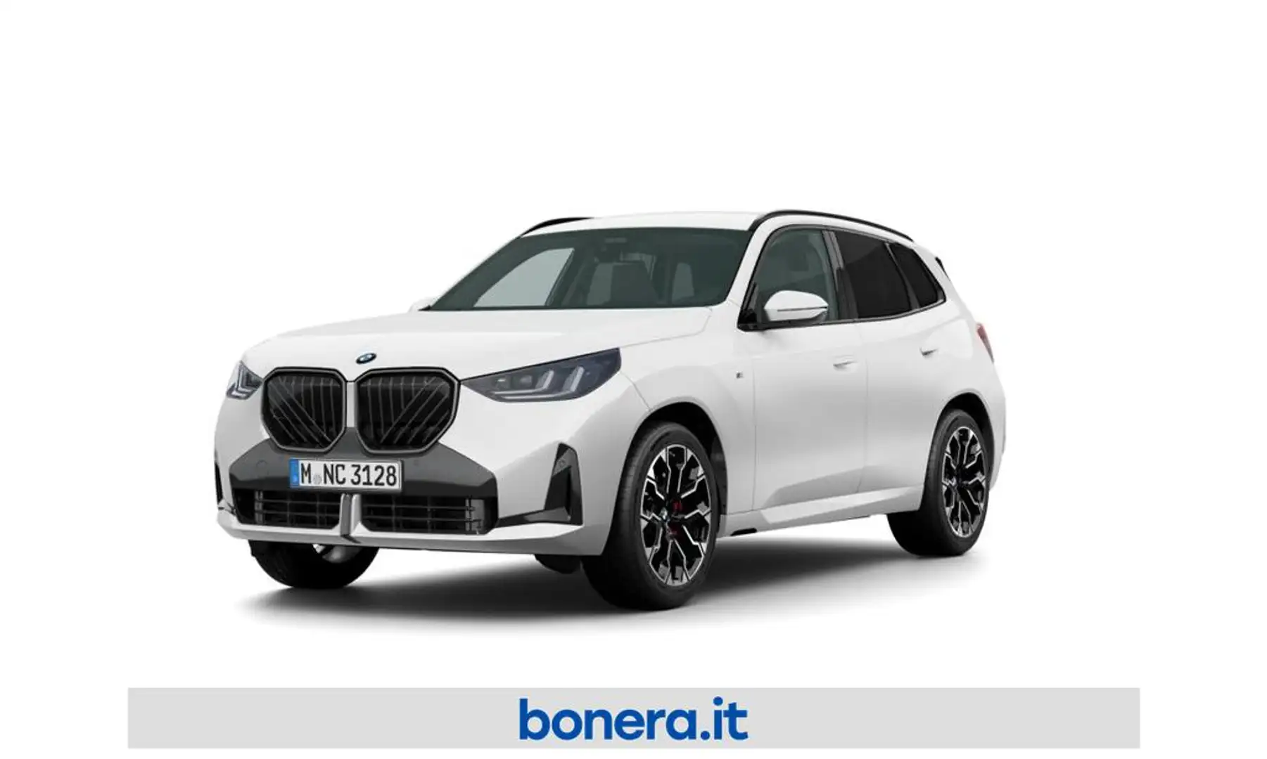 BMW X3 xdrive20 MSport Pro auto Bianco - 1