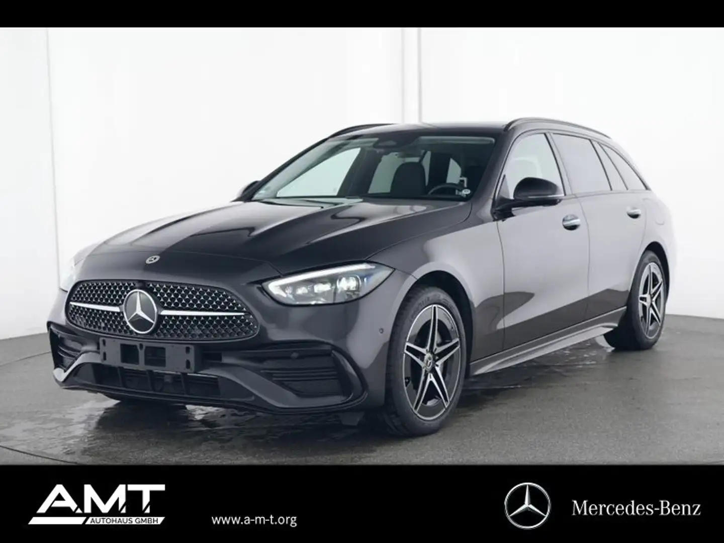 Mercedes-Benz C 300 e T + EQ Hybrid Technologie AMG/NIGHT/Pano Grigio - 1