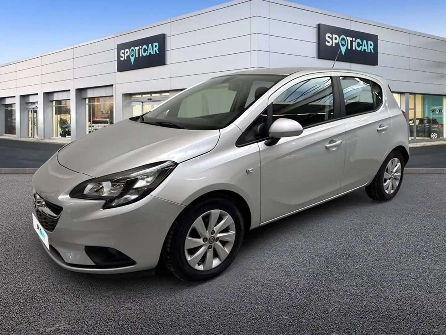 Opel Corsa 1.0 84kW S/S Black Edition Grijs - 1