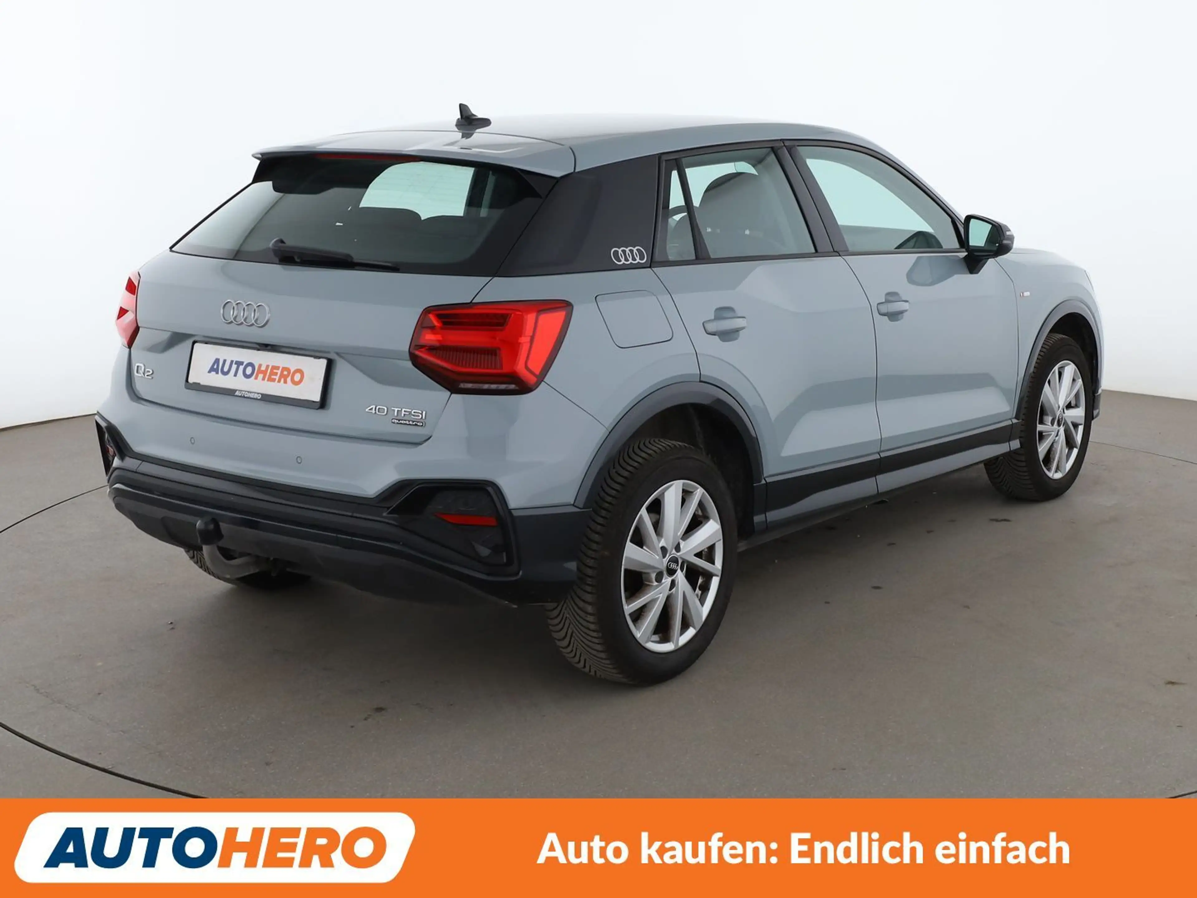 Audi Q2 40 TFSI quattro S line Aut.*NAVI*LED*ACC*PDC*SHZ* — photo 6