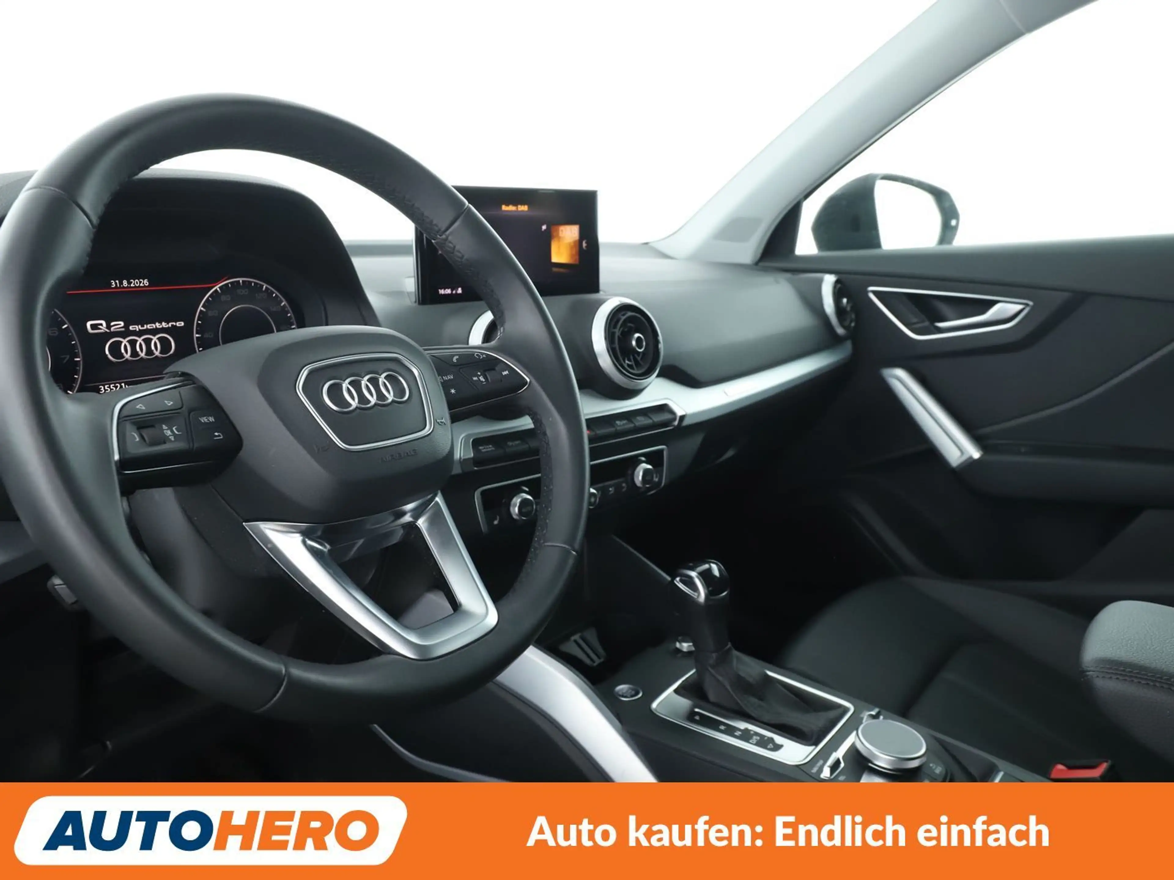 Audi Q2 40 TFSI quattro S line Aut.*NAVI*LED*ACC*PDC*SHZ* — photo 11