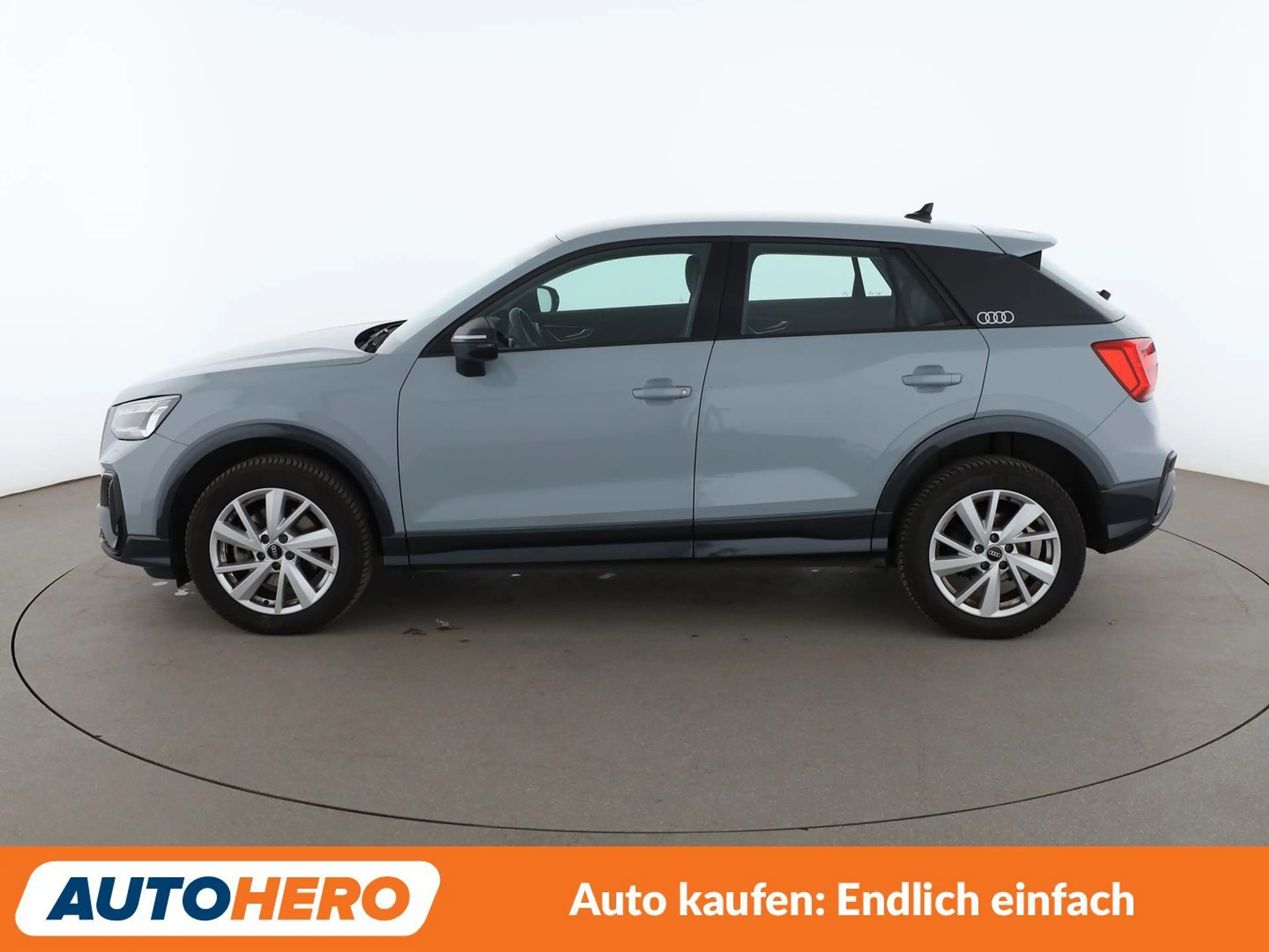 Audi Q2 40 TFSI quattro S line Aut.*NAVI*LED*ACC*PDC*SHZ* — photo 3