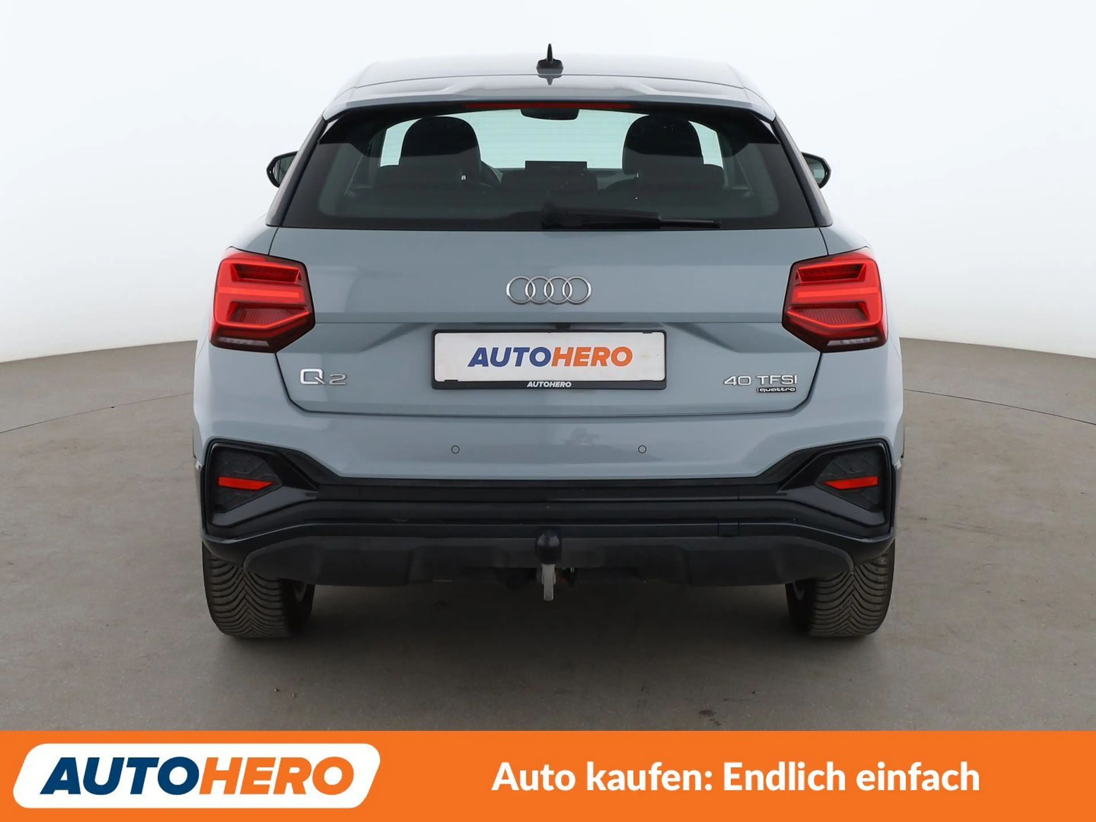 Audi Q2 40 TFSI quattro S line Aut.*NAVI*LED*ACC*PDC*SHZ* — photo 5