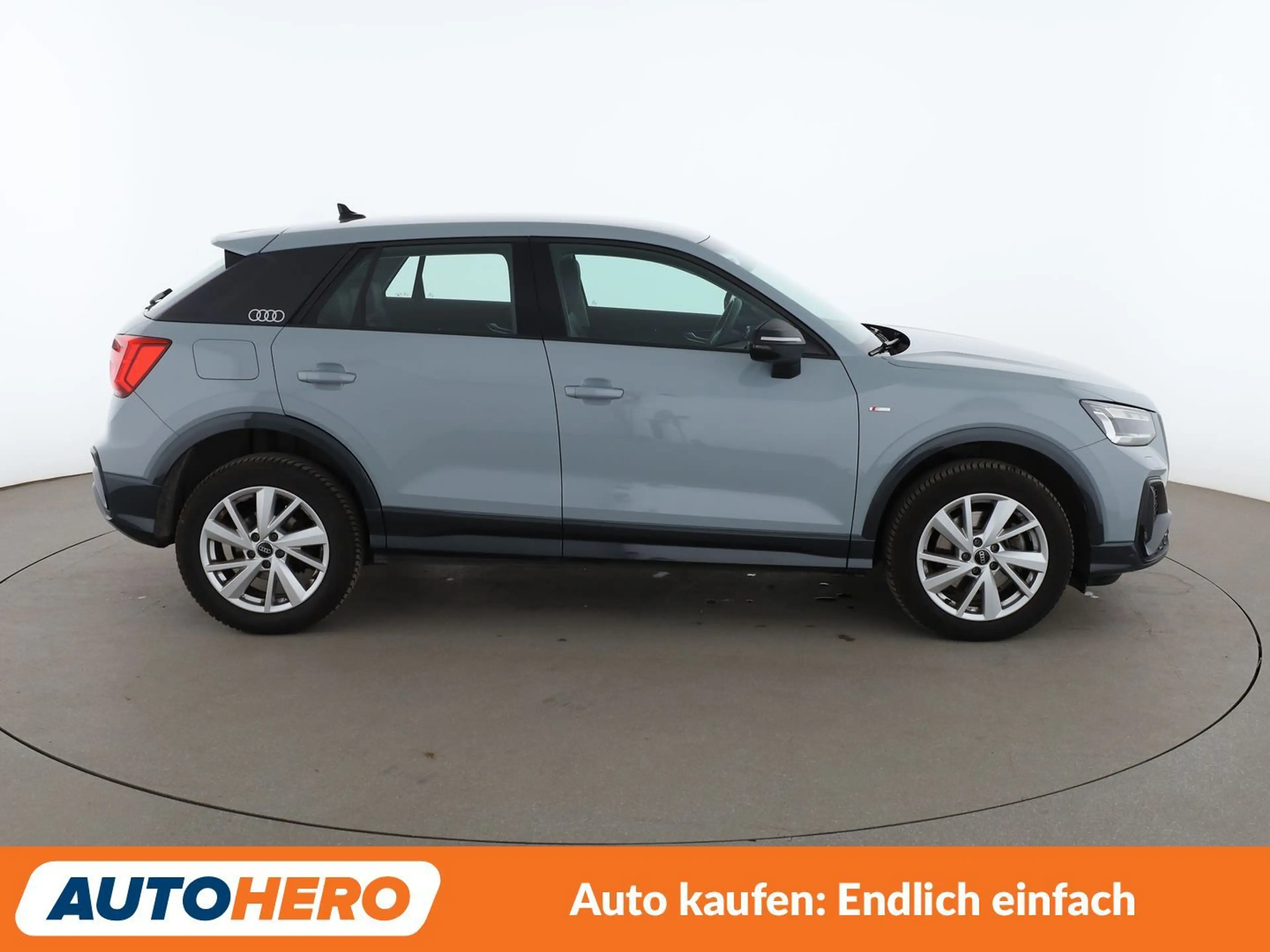 Audi Q2 40 TFSI quattro S line Aut.*NAVI*LED*ACC*PDC*SHZ* — photo 7