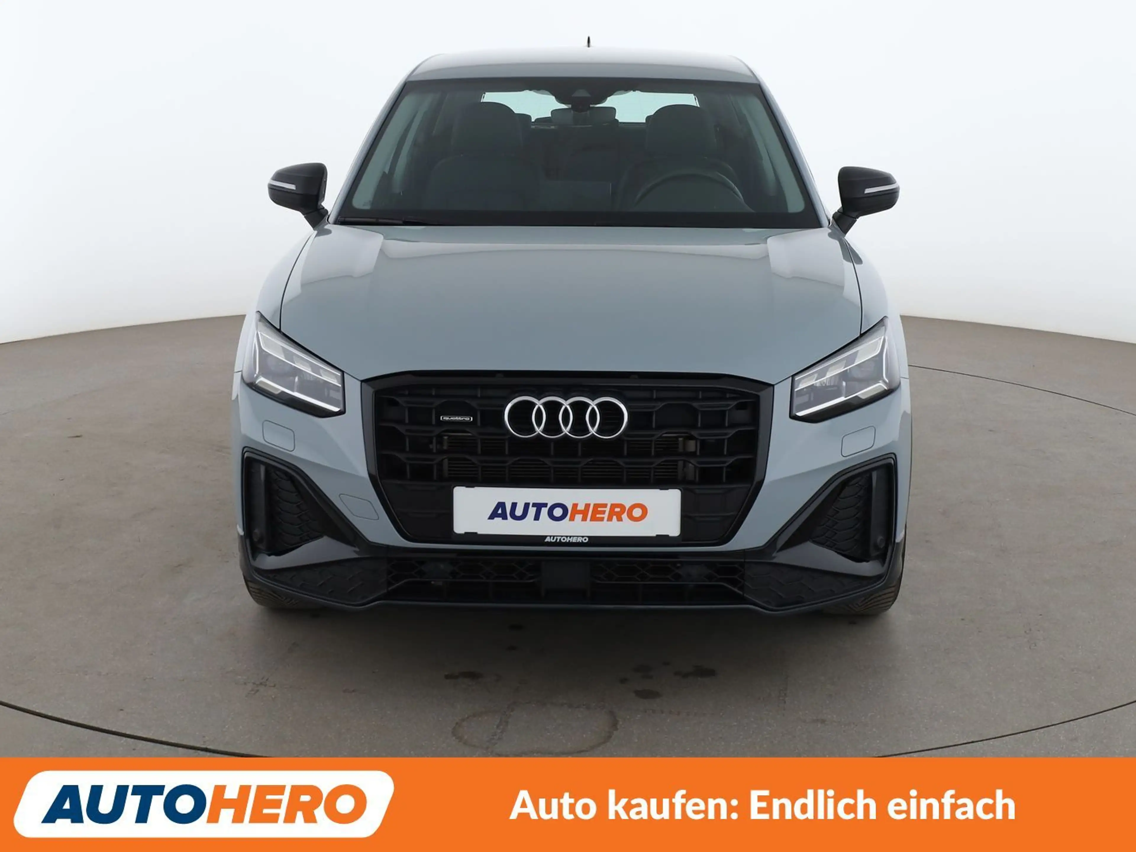 Audi Q2 40 TFSI quattro S line Aut.*NAVI*LED*ACC*PDC*SHZ* — photo 9