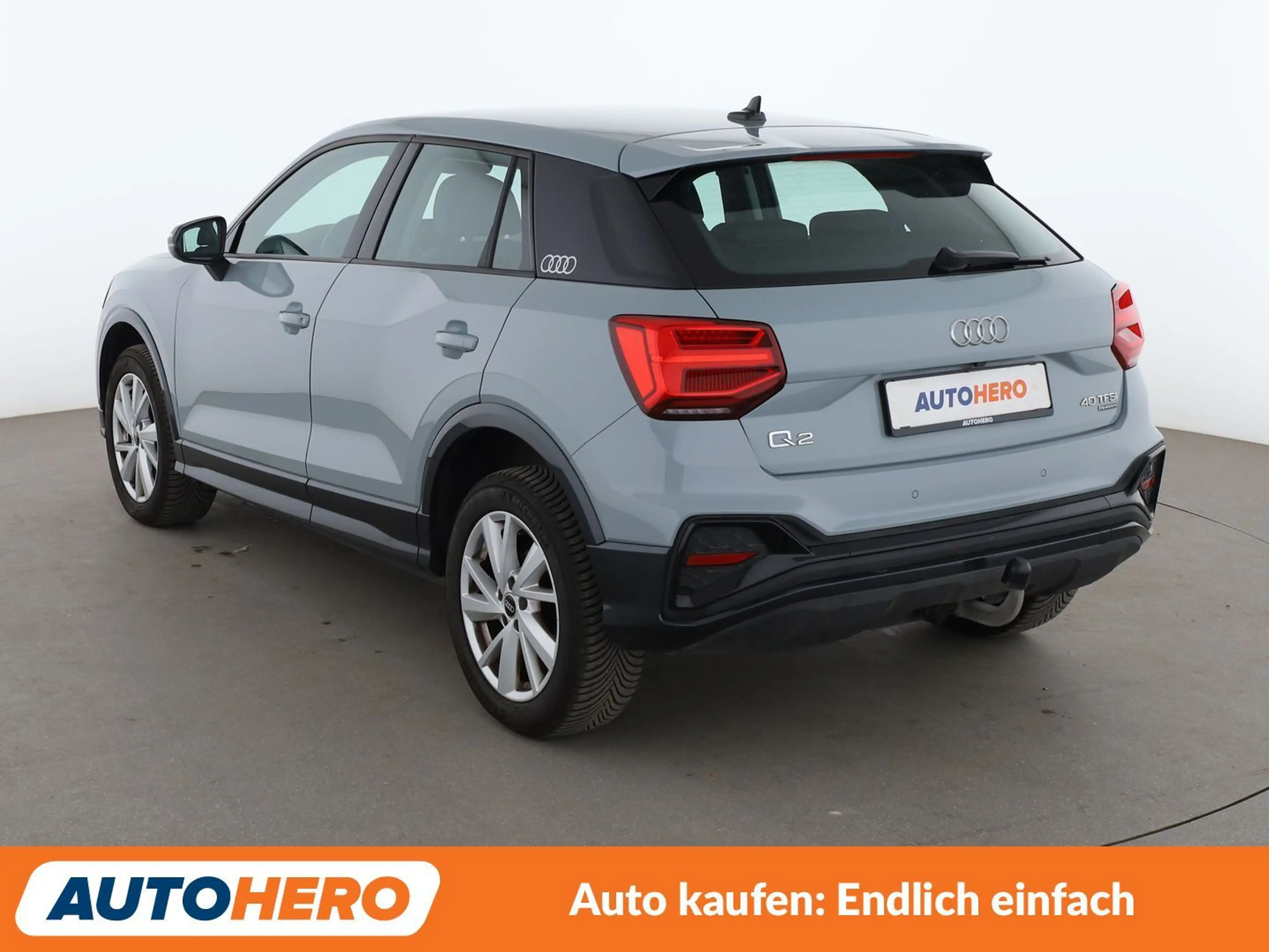 Audi Q2 40 TFSI quattro S line Aut.*NAVI*LED*ACC*PDC*SHZ* — photo 4