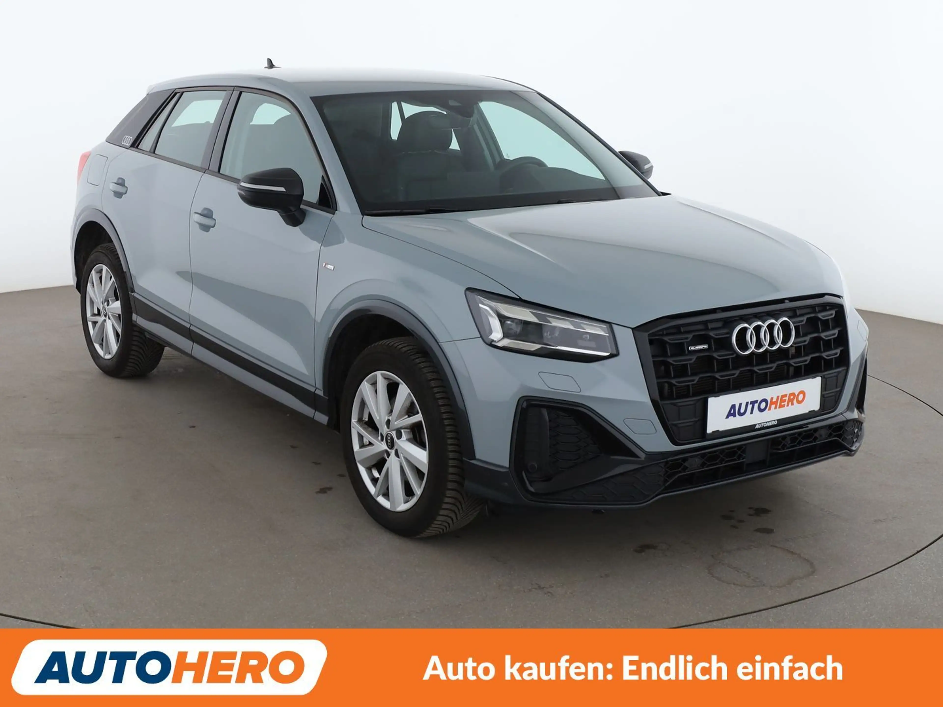 Audi Q2 40 TFSI quattro S line Aut.*NAVI*LED*ACC*PDC*SHZ* — photo 8