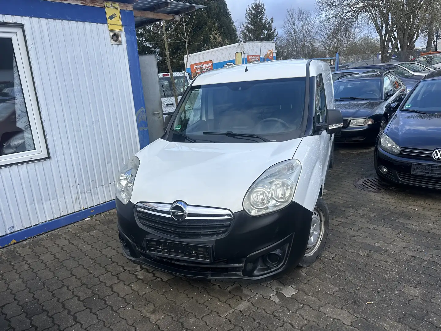 Opel Combo Kasten L2H1 2,4t Weiß - 1