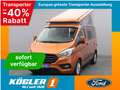 Ford Transit Nugget /Aufstelld. 130PS/Sicht-P3 Orange - thumbnail 1