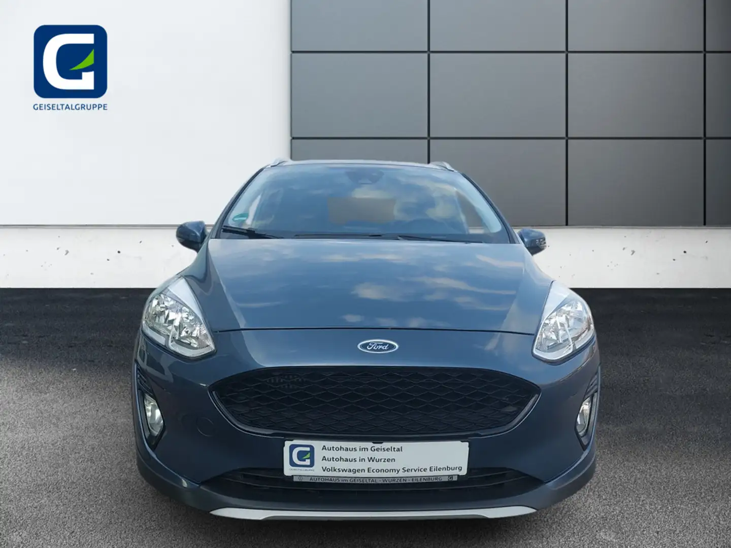 Ford Fiesta 1.0 EcoBoost Active Crossover *AUTOMATIK*KLIMAAUTO Blau - 2