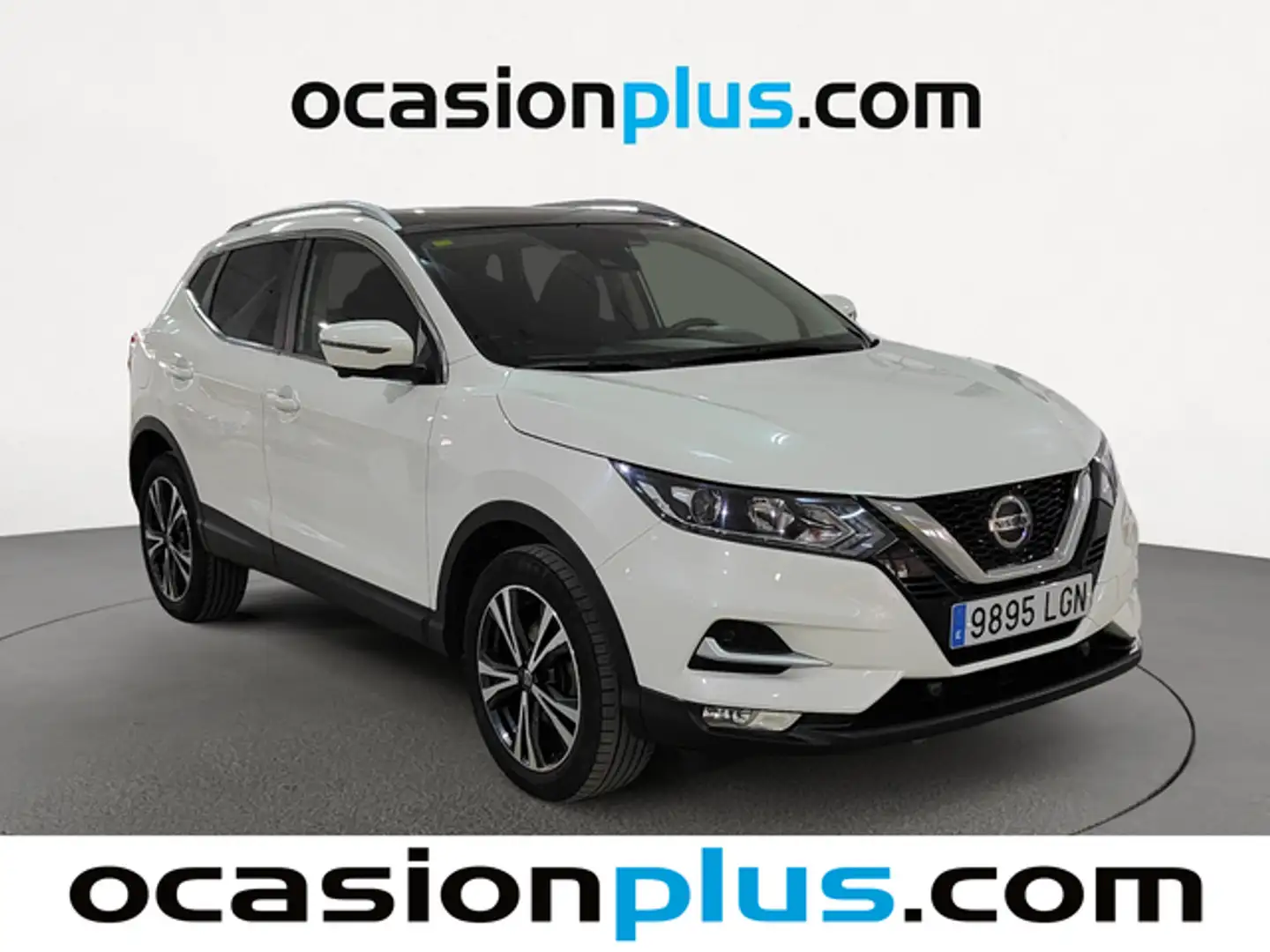 Nissan Qashqai 1.5dCi N-Connecta 4x2 85kW Blanco - 2