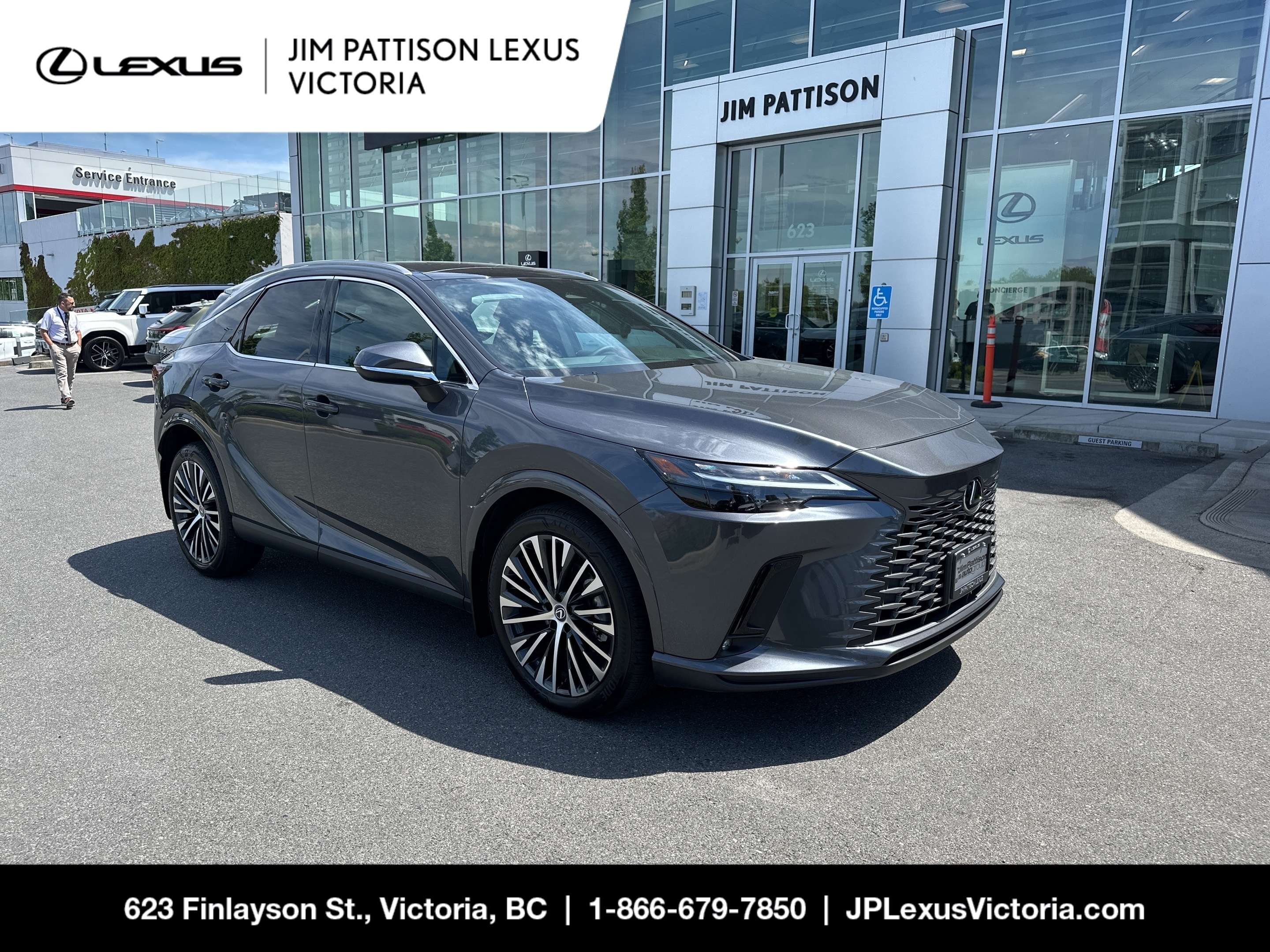 2025 Lexus RX 350 Luxury AWD