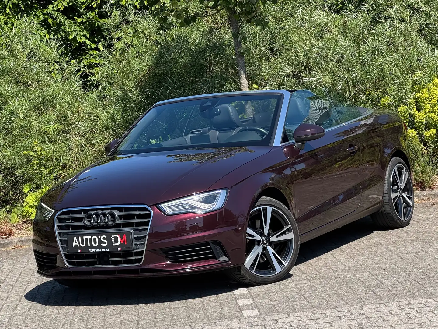 Audi A3 Cabriolet 1.8 TFSI Quattro Ambiente S tronic Rouge - 1