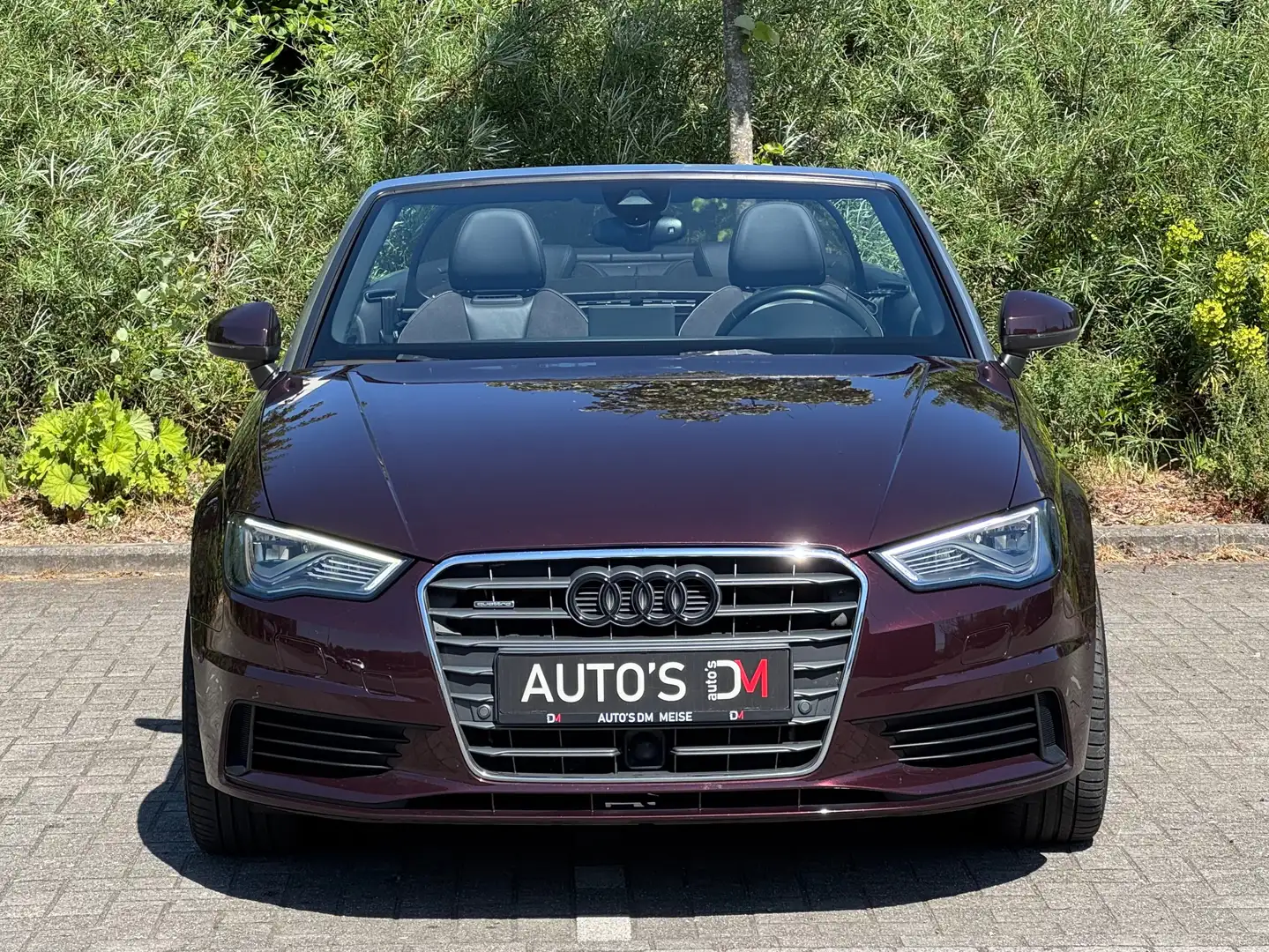 Audi A3 Cabriolet 1.8 TFSI Quattro Ambiente S tronic Rouge - 2