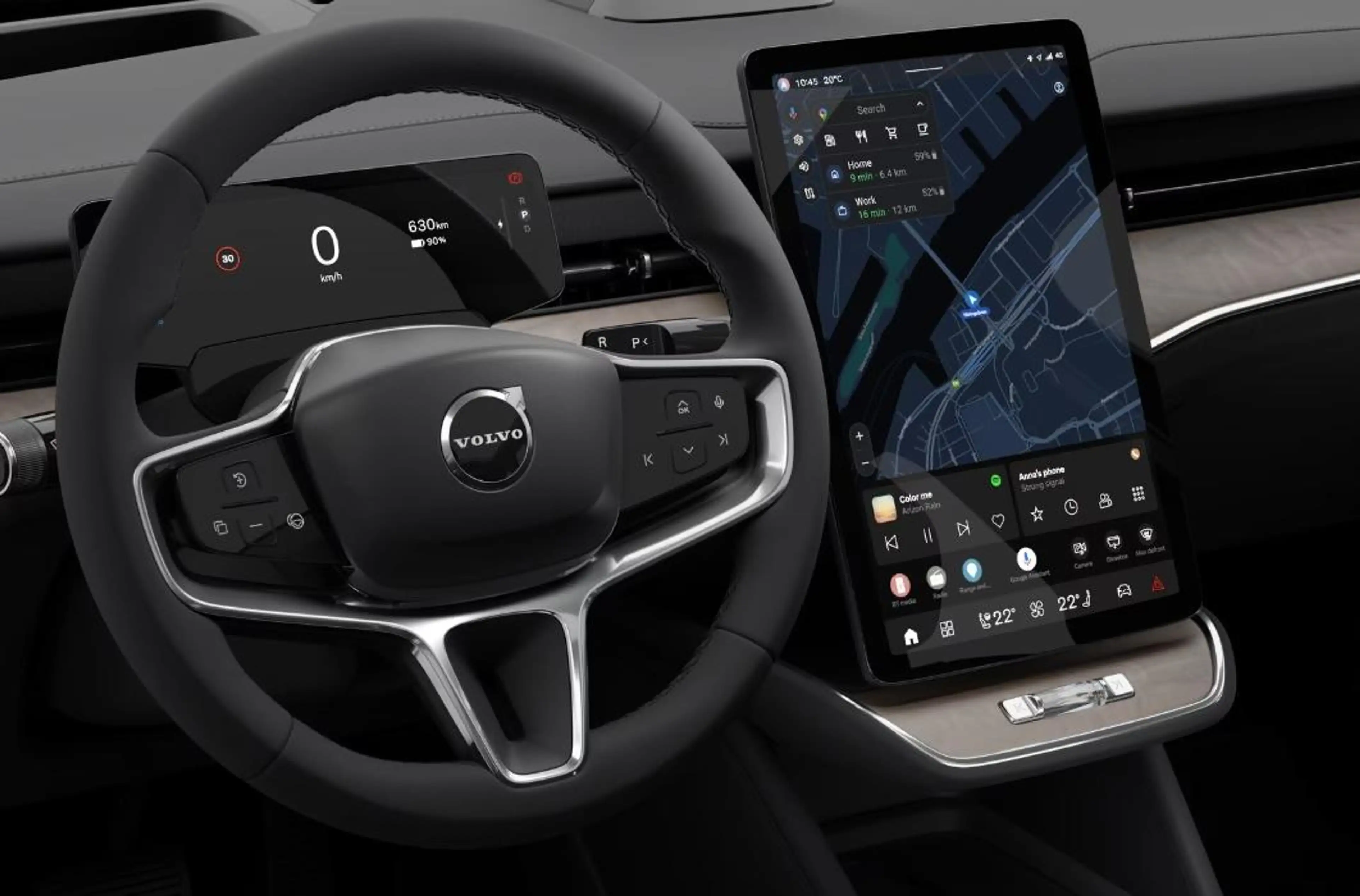 Volvo ES90 Single Motor Ext. R. Plus Business Edition 92 kWh — photo 5