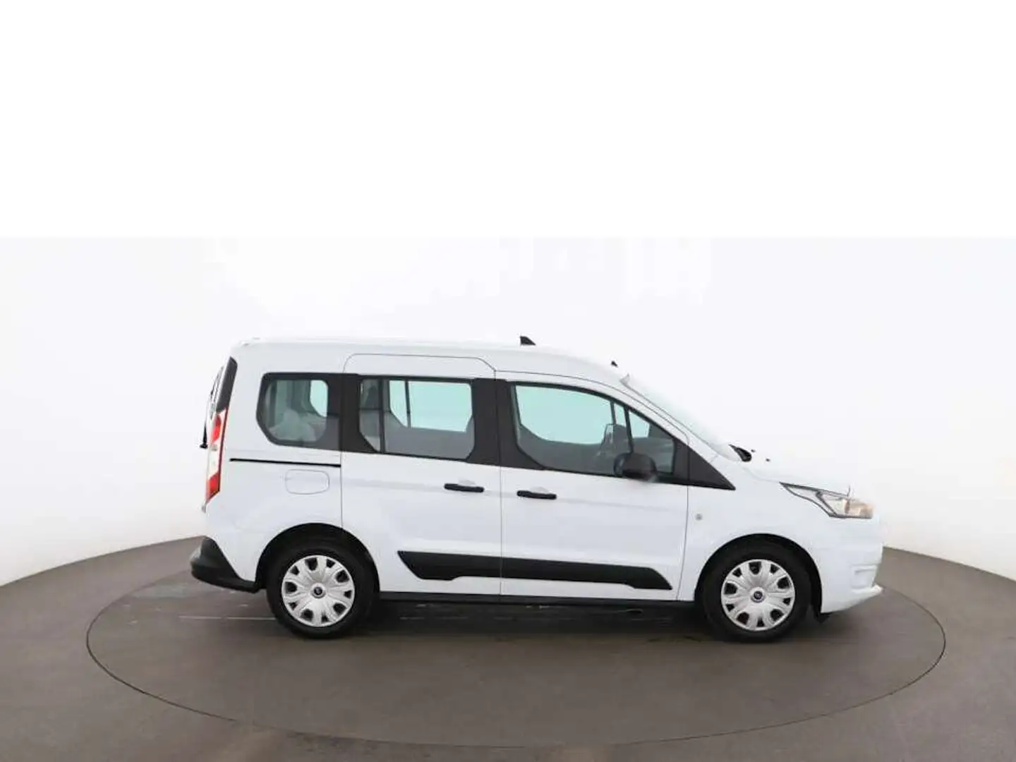 Ford Transit Connect Kombi EcoBlue 220 L1 Trend PDC Blanc - 2