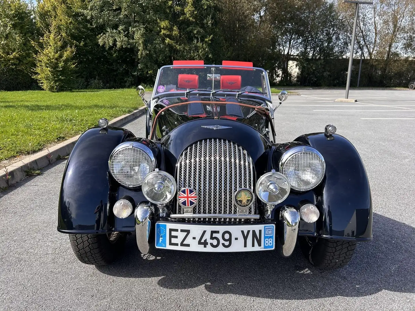 Morgan 4/4 1.6 4/4 SPORT Blau - 2