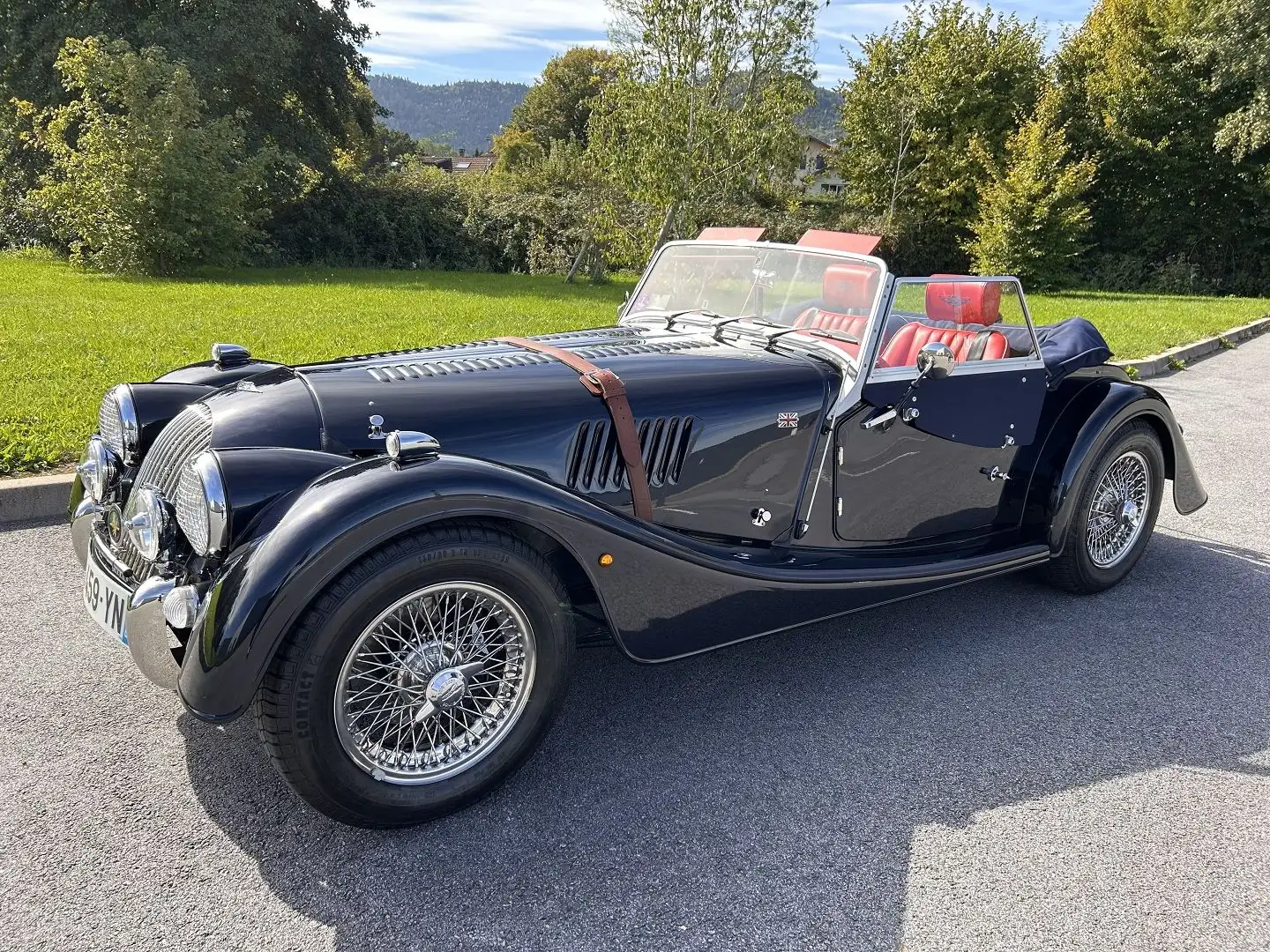 Morgan 4/4 1.6 4/4 SPORT Blau - 1