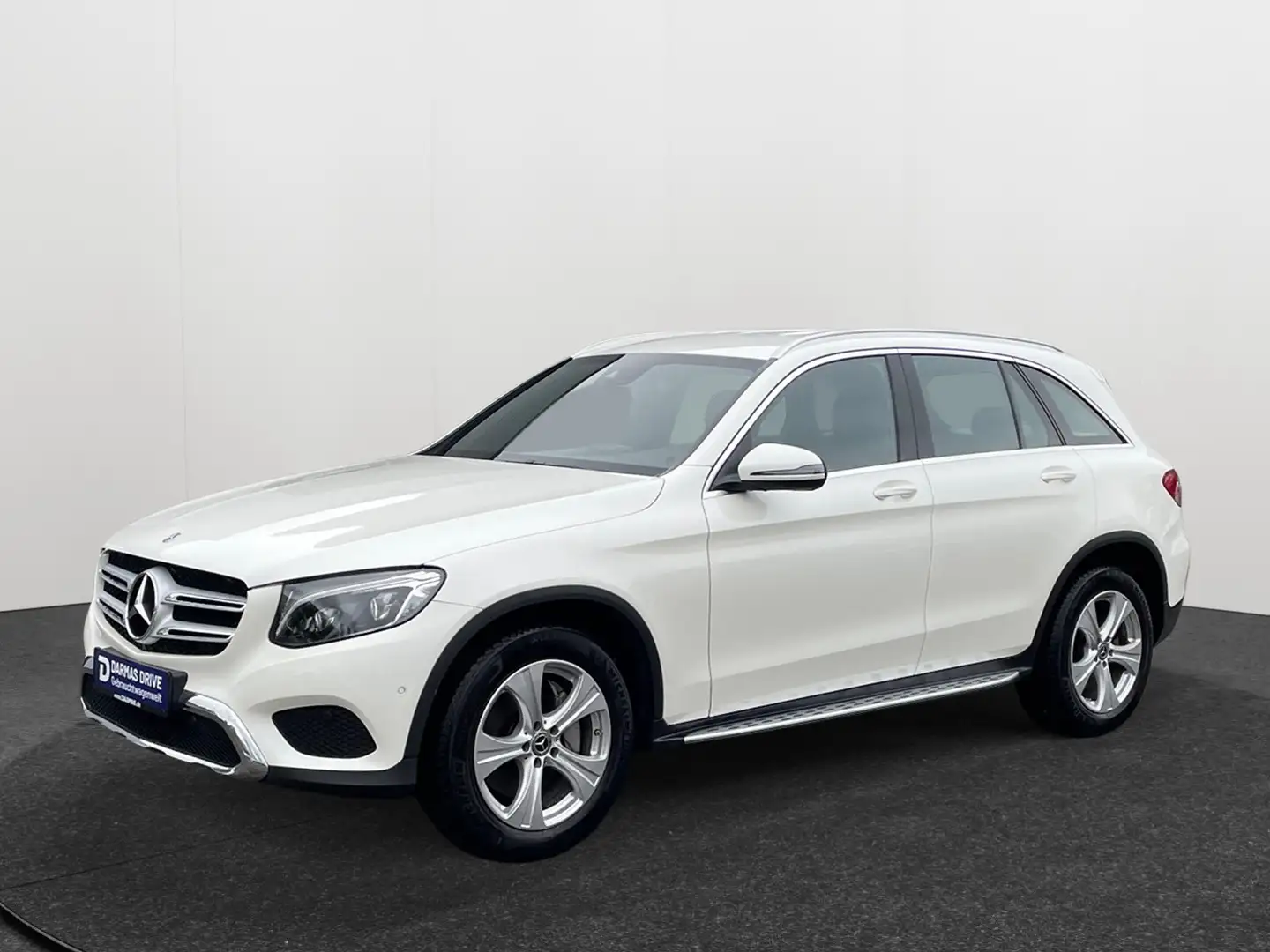 Mercedes-Benz CLC GLC 220 d 4Matic 9G-TRONIC Exclusive Blanc - 1