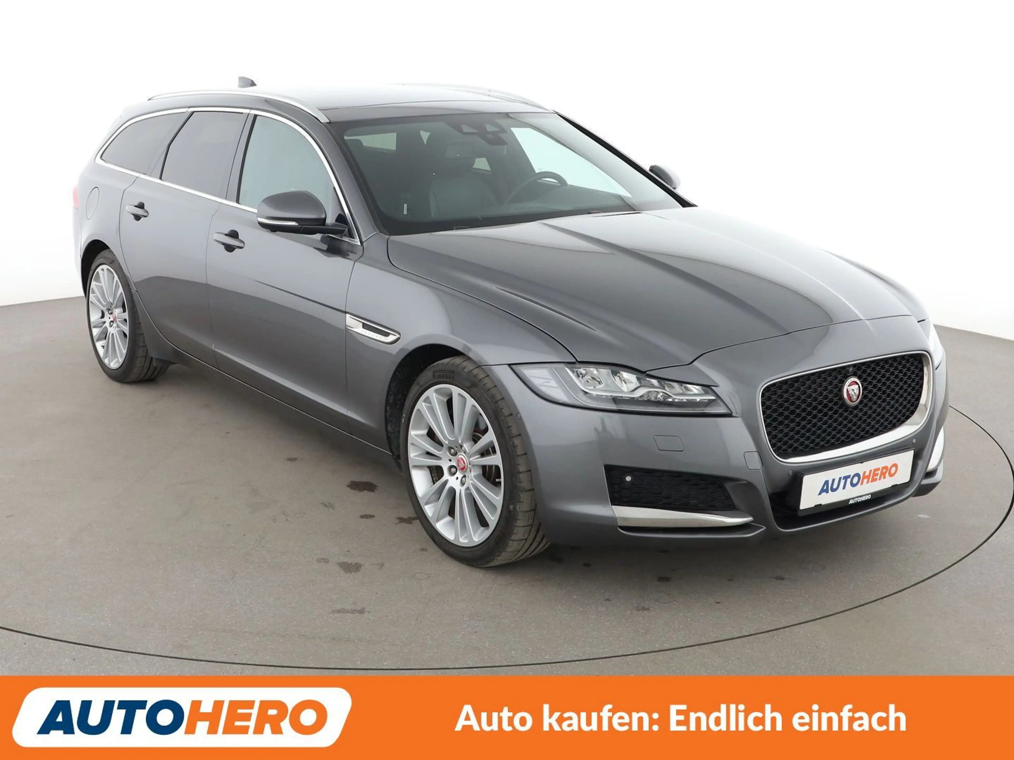 Jaguar XF 25d Portfolio AWD Aut.*NAVI*BiXENON*CAM*TEMPO* — photo 8