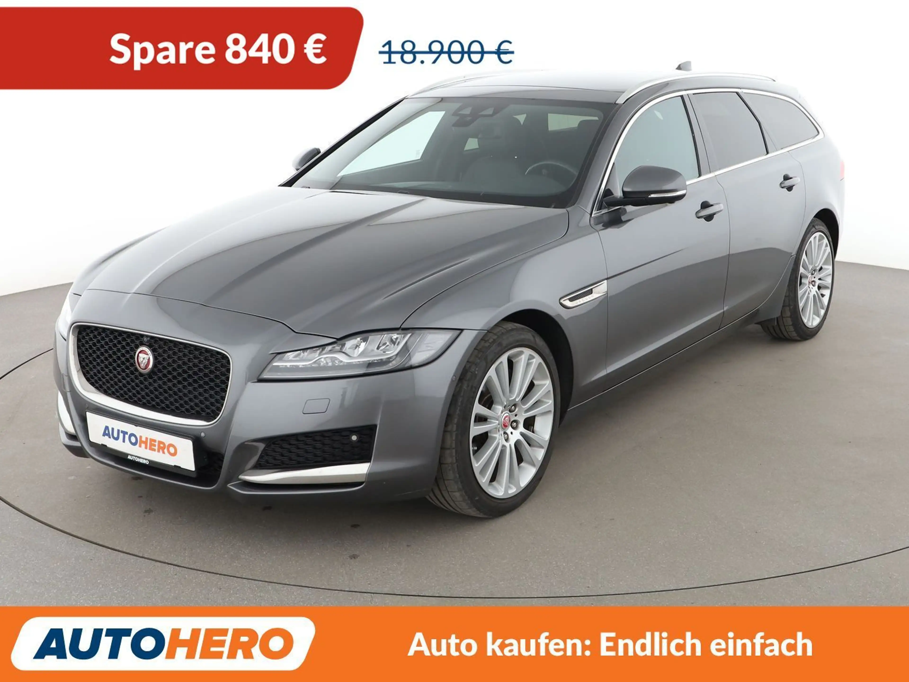 Jaguar XF 25d Portfolio AWD Aut.*NAVI*BiXENON*CAM*TEMPO*