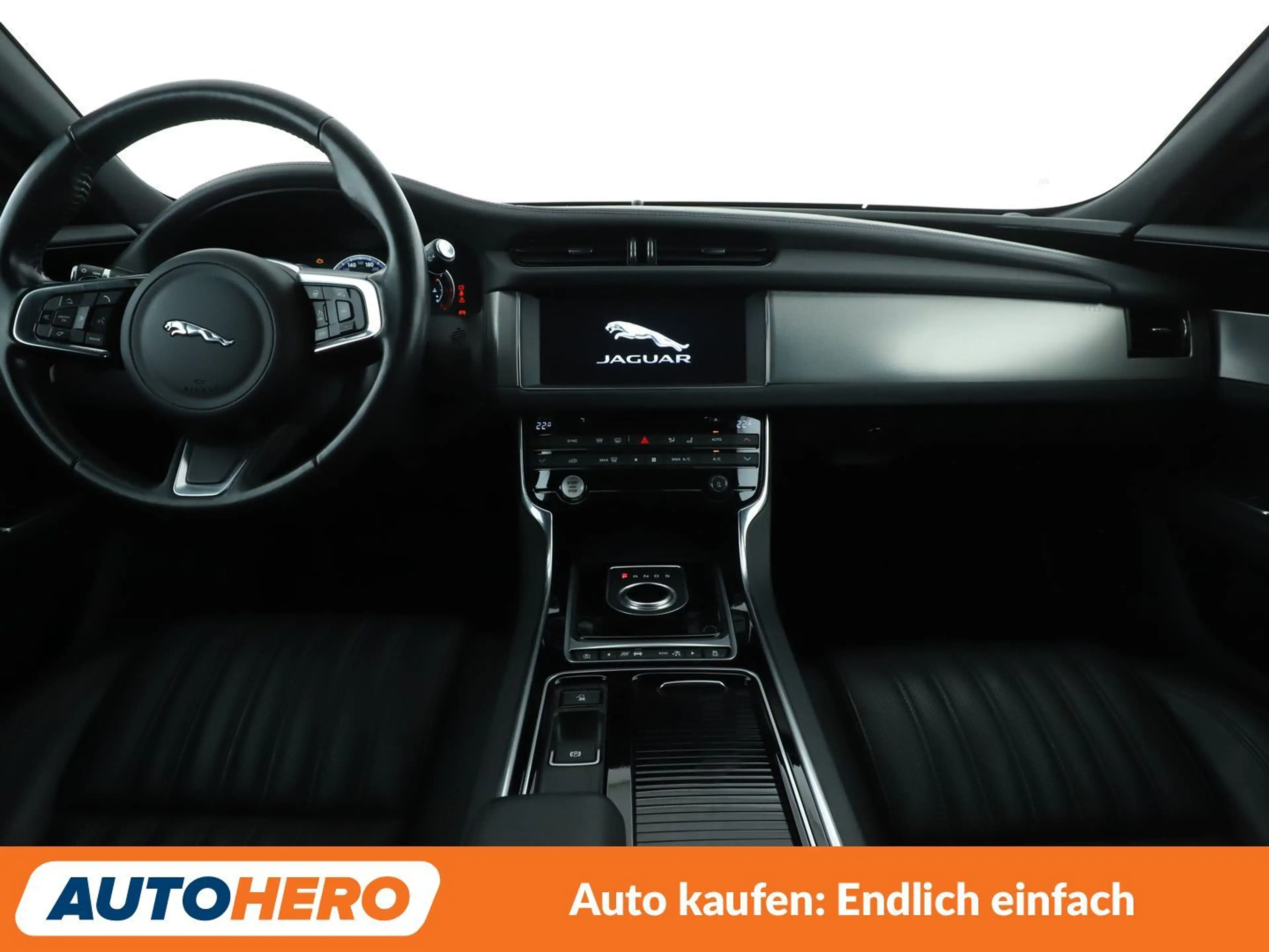 Jaguar XF 25d Portfolio AWD Aut.*NAVI*BiXENON*CAM*TEMPO* — photo 12