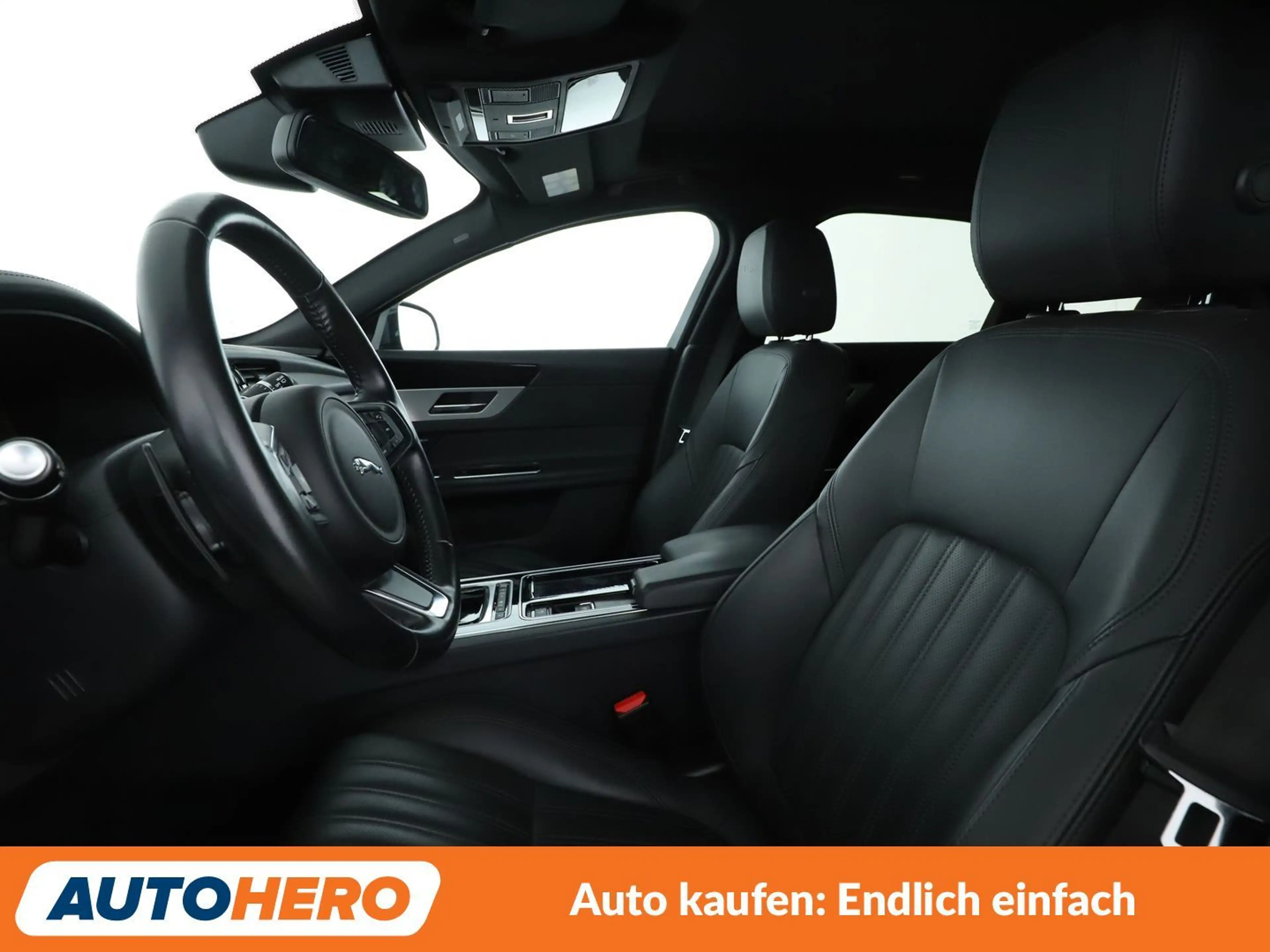 Jaguar XF 25d Portfolio AWD Aut.*NAVI*BiXENON*CAM*TEMPO* — photo 10