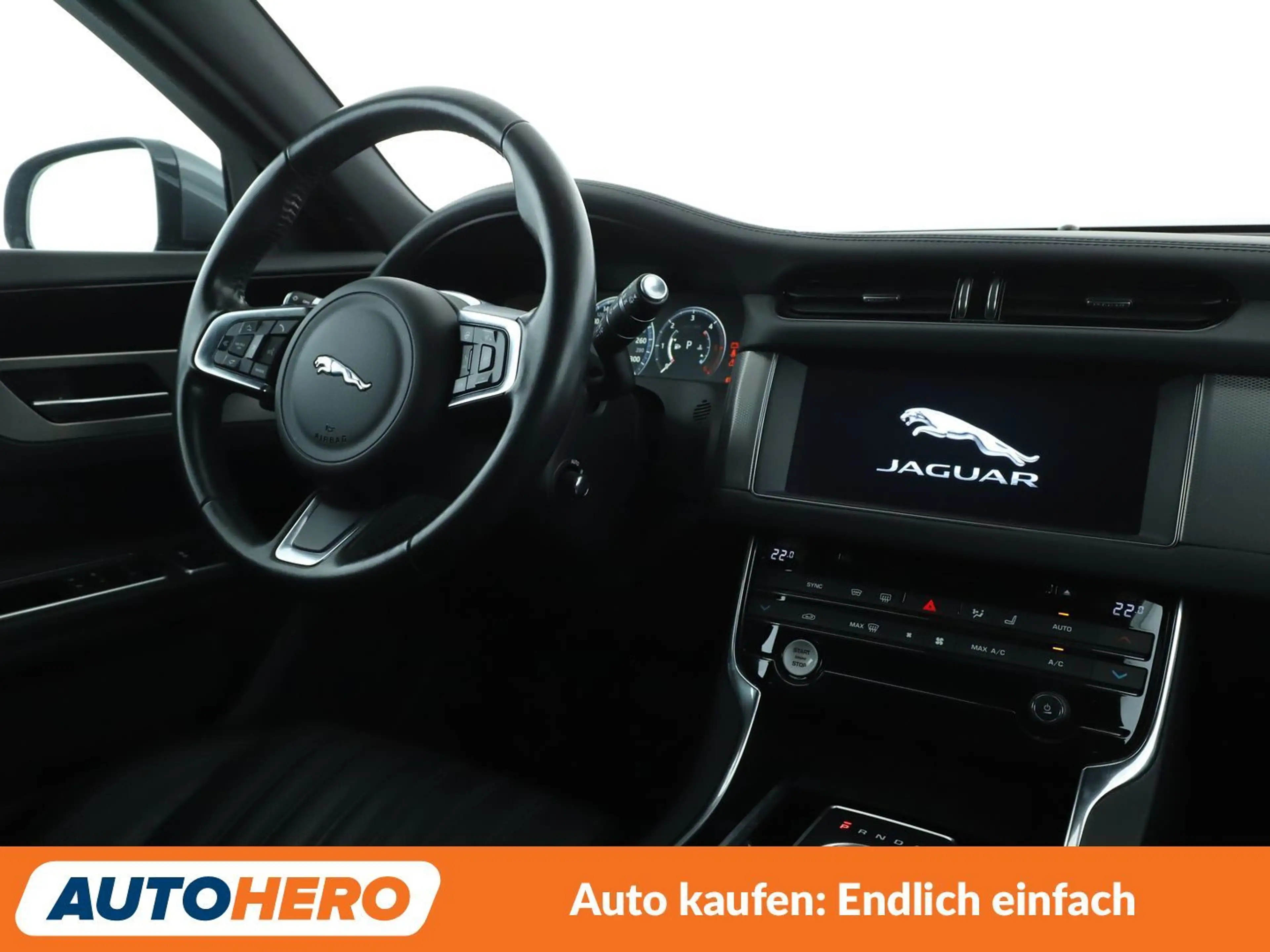 Jaguar XF 25d Portfolio AWD Aut.*NAVI*BiXENON*CAM*TEMPO* — photo 13