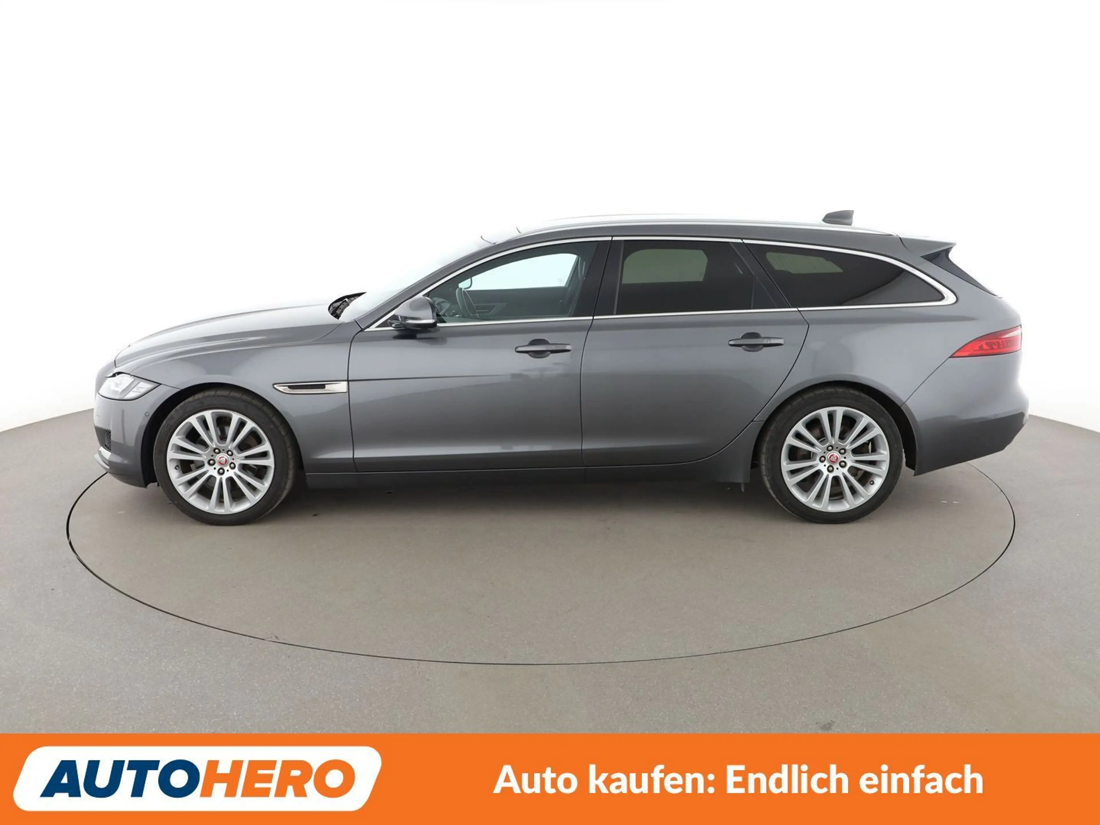 Jaguar XF 25d Portfolio AWD Aut.*NAVI*BiXENON*CAM*TEMPO* — photo 3