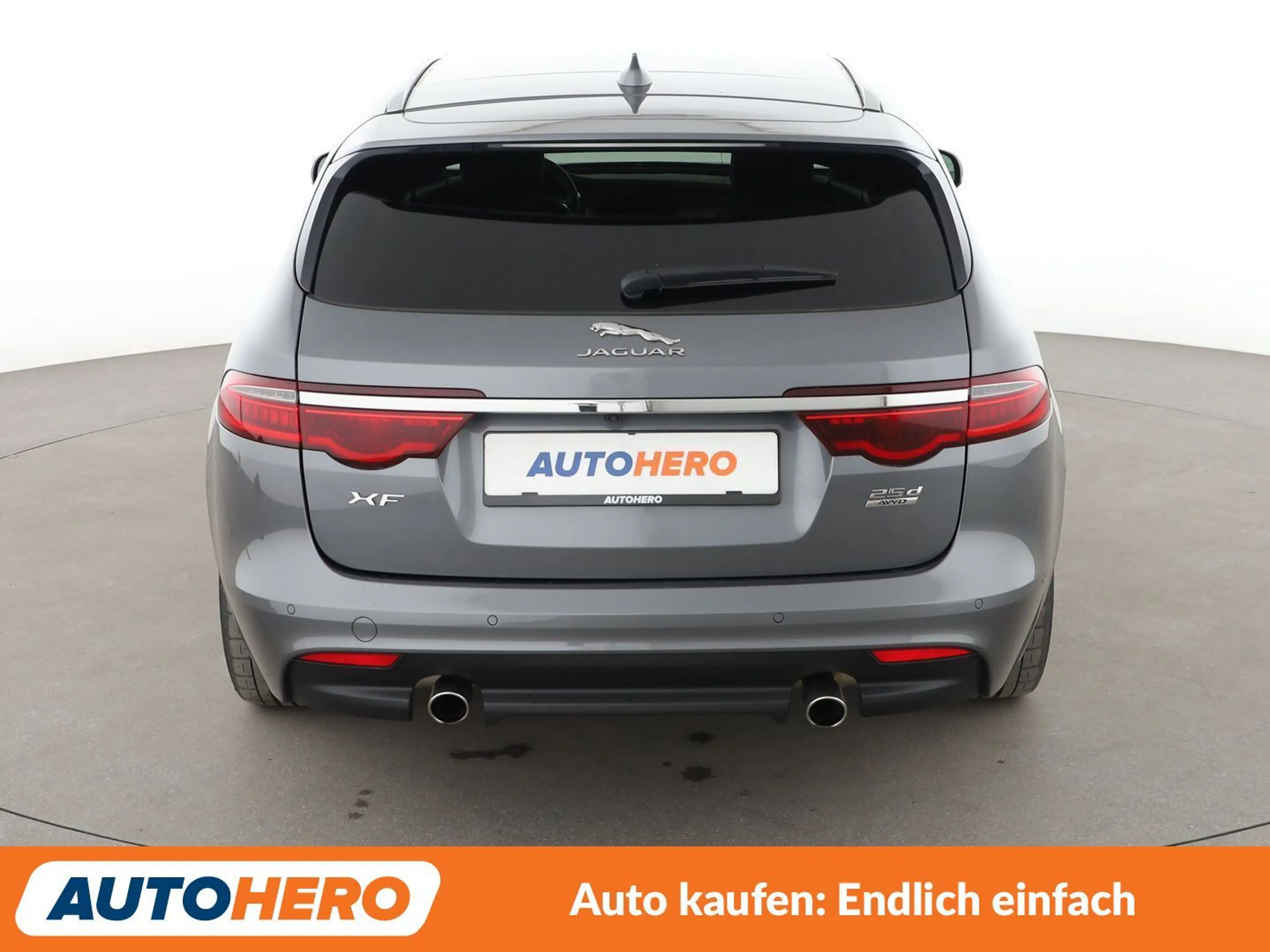 Jaguar XF 25d Portfolio AWD Aut.*NAVI*BiXENON*CAM*TEMPO* — photo 5