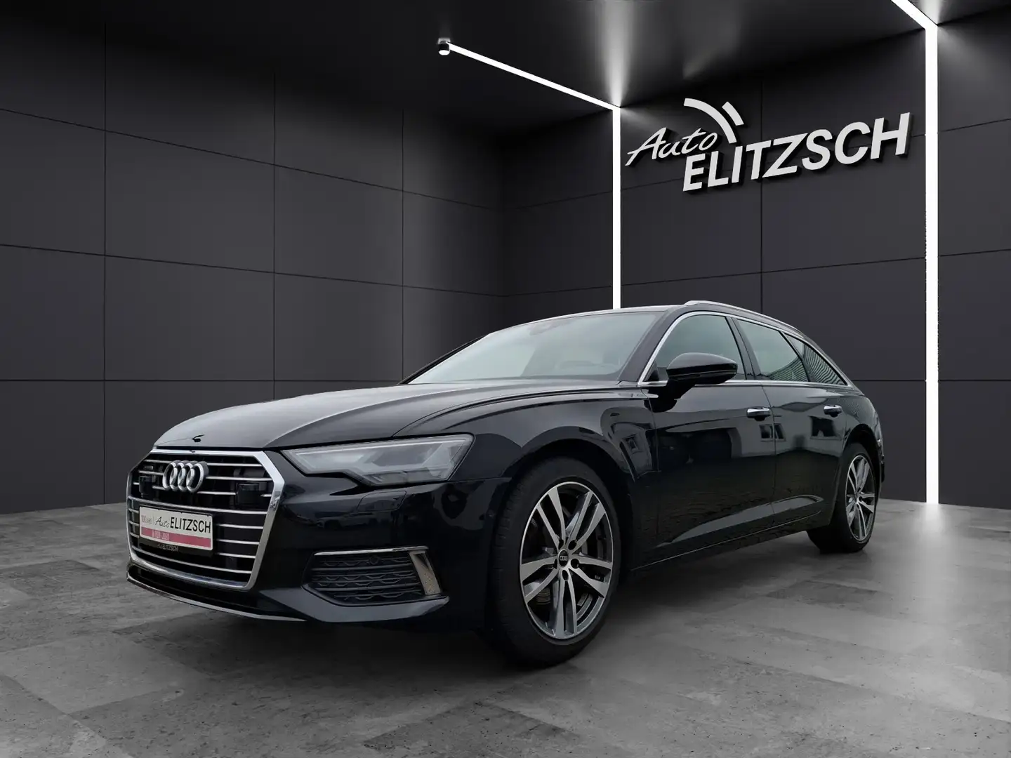 Audi A6 Avant 50 TDI design quattro LED Navi AVC Leder ... Schwarz - 2