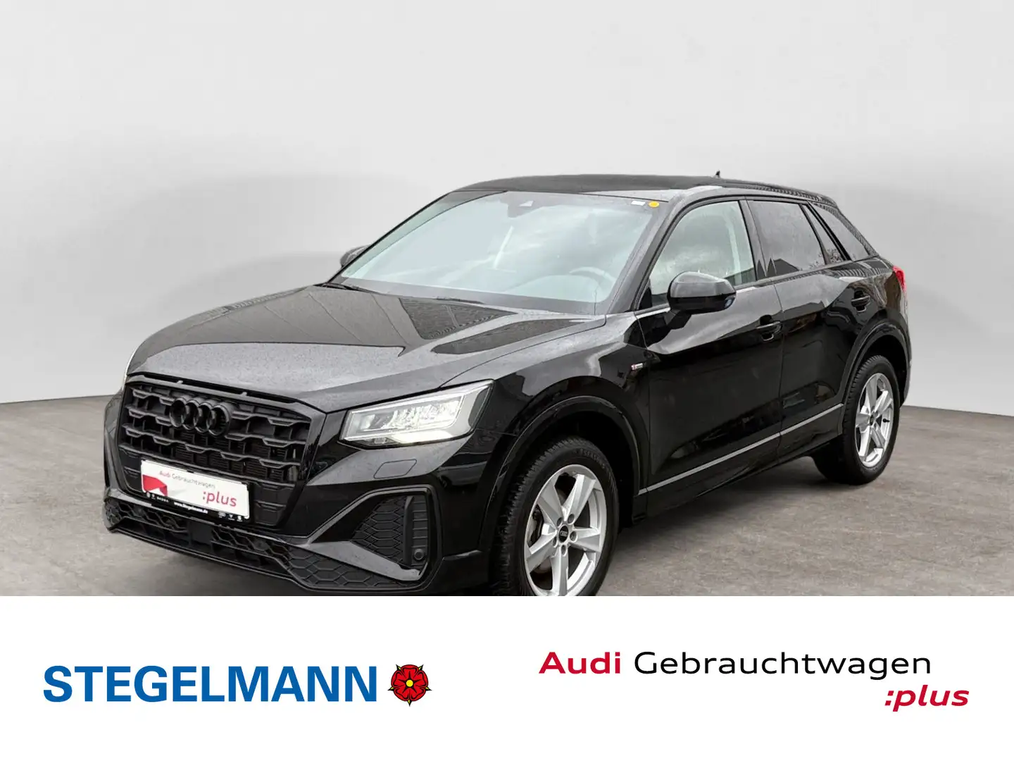 Audi Q2 35 TFSI S-tronic S-Line *LED*Navi*Kamera* Noir - 1