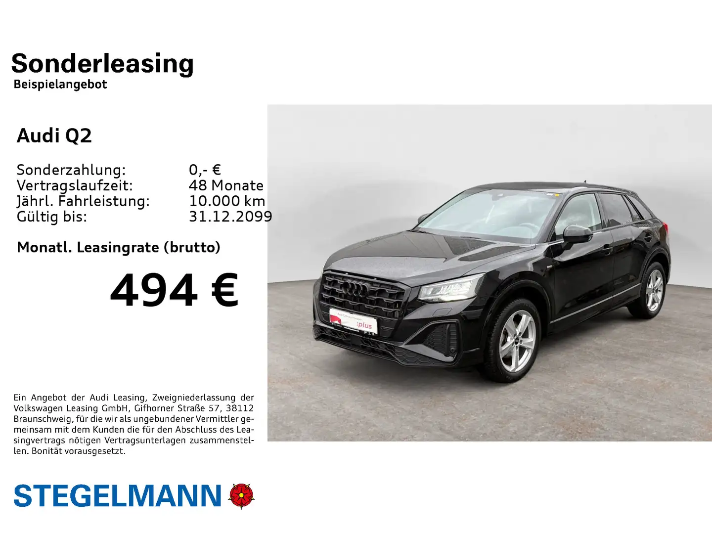 Audi Q2 35 TFSI S-tronic S-Line *LED*Navi*Kamera* Noir - 2