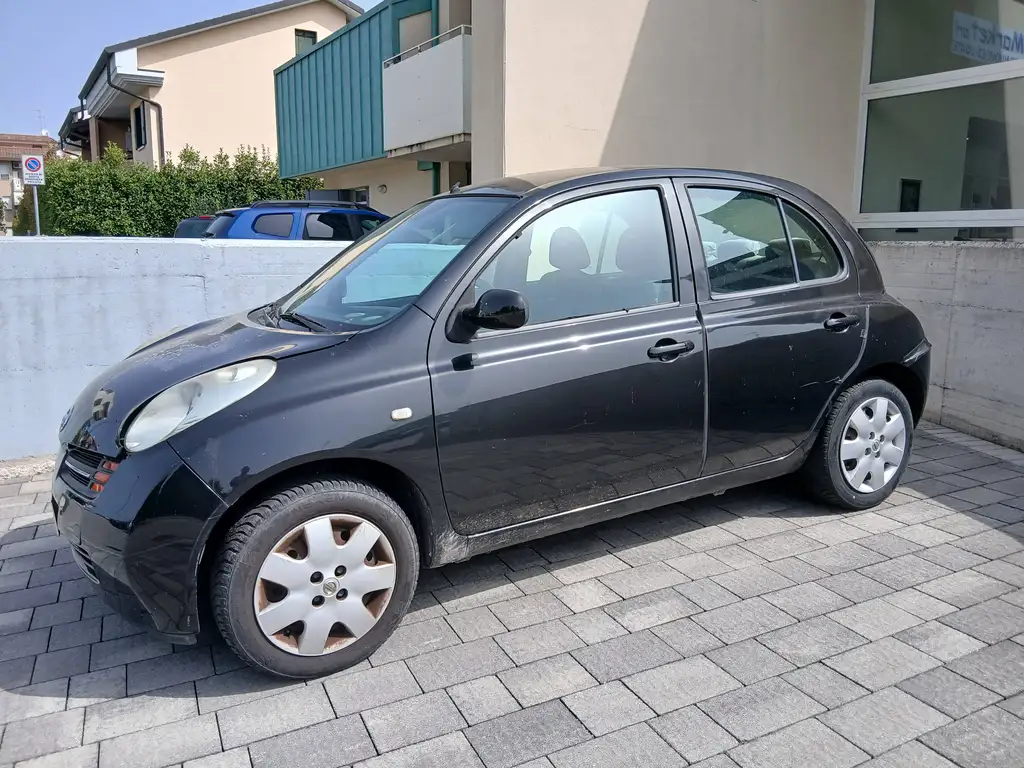 Nissan Micra 2004 из Европы — купить под ключ