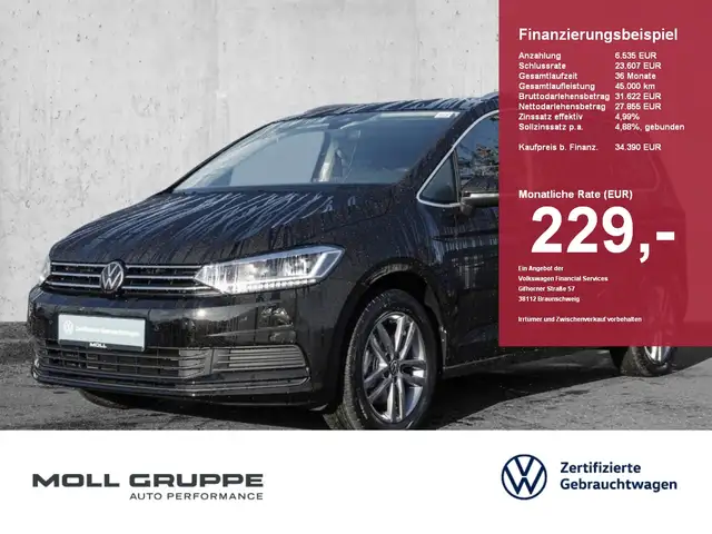 Volkswagen Touran 1.5 TSI DSG Comfortline 7-Sitzer LED NAVI ALU