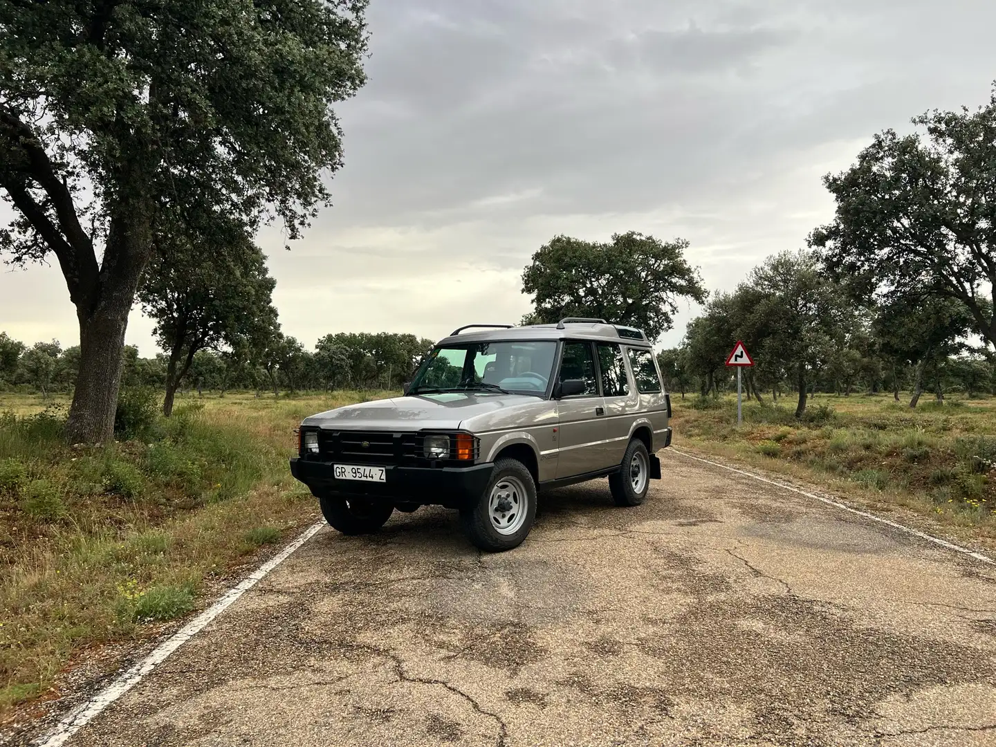 Land Rover Discovery Discovery 2.5 TDI 125.000 km 1 propietario Gri - 1