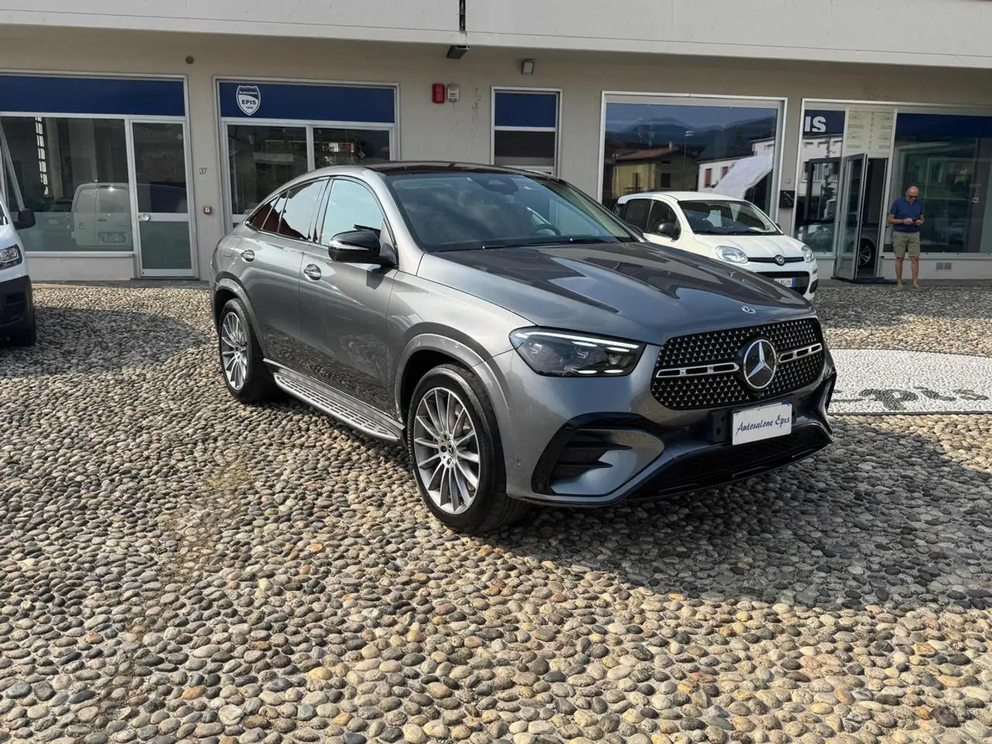 Mercedes-Benz GLE 450 d 4Matic Mild Hybrid Coupé AMG Line Premium Plus Сірий - 1