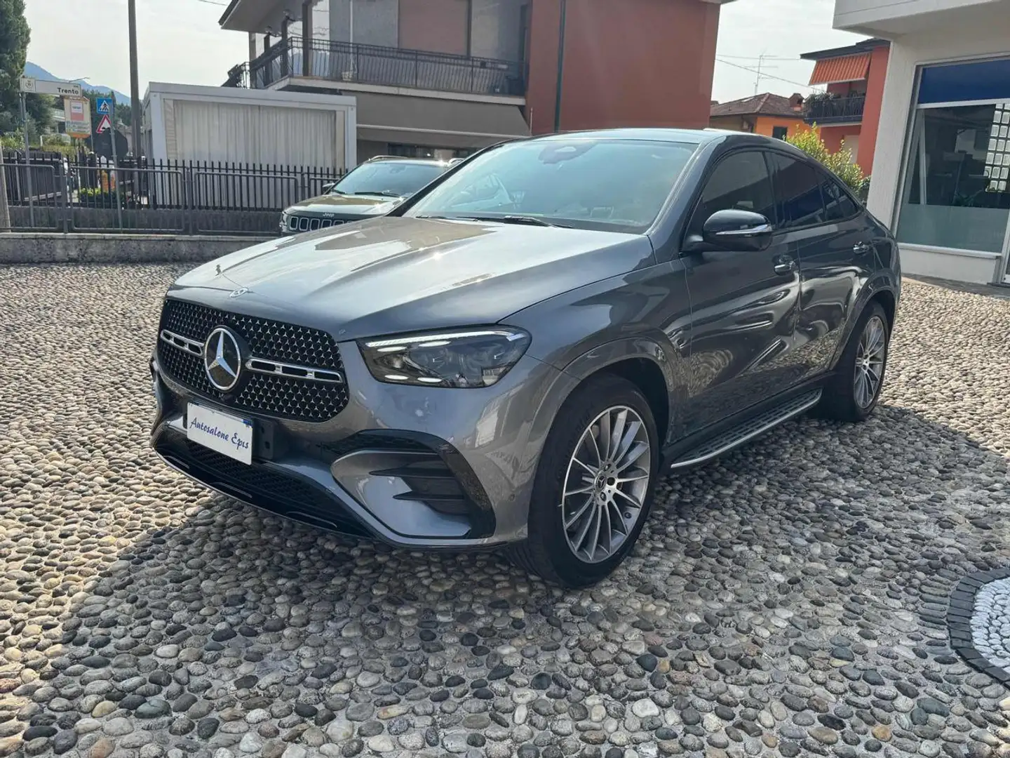 Mercedes-Benz GLE 450 d 4Matic Mild Hybrid Coupé AMG Line Premium Plus Сірий - 2