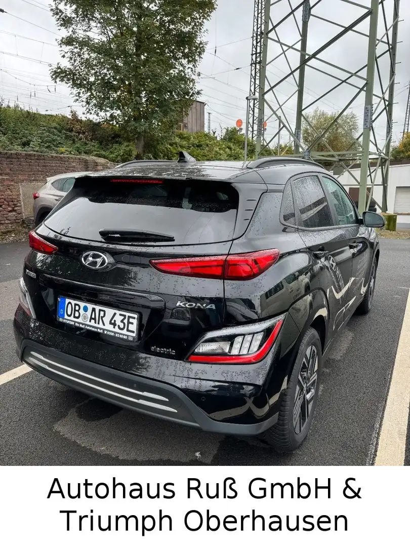 Hyundai KONA Elektro Advantage Schwarz - 2