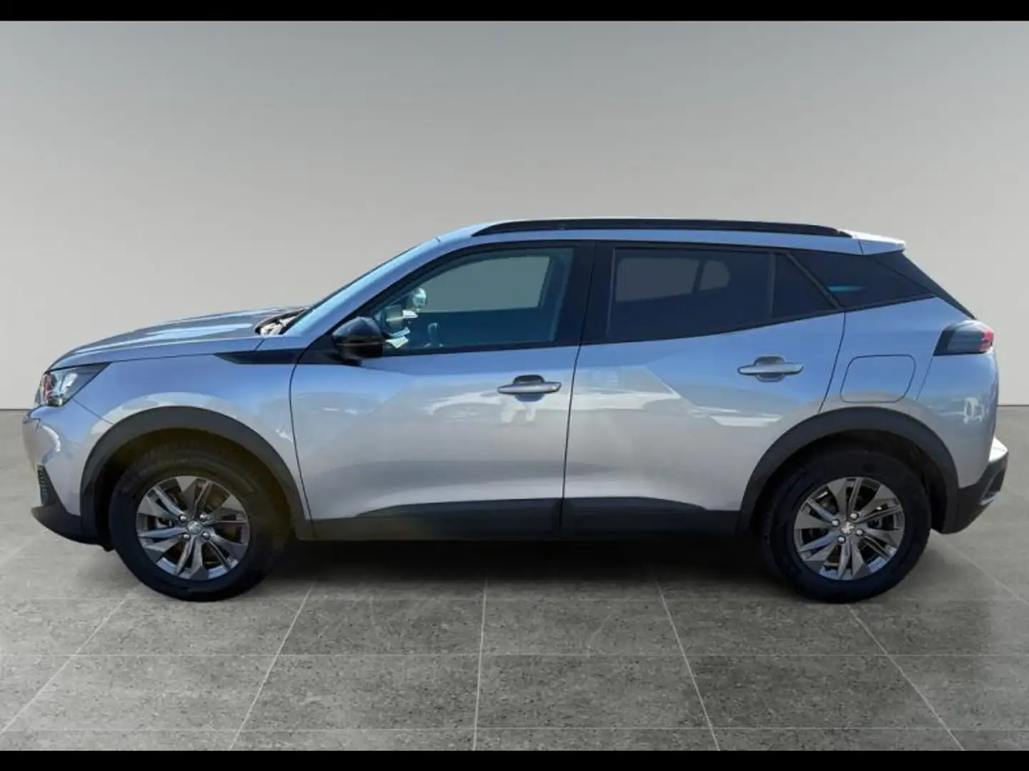 Peugeot e-2008 e-2008 136ch Style Gris - 2
