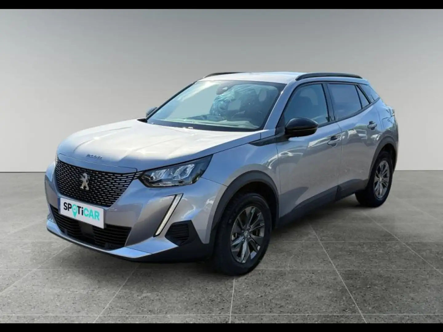 Peugeot e-2008 e-2008 136ch Style Gris - 1