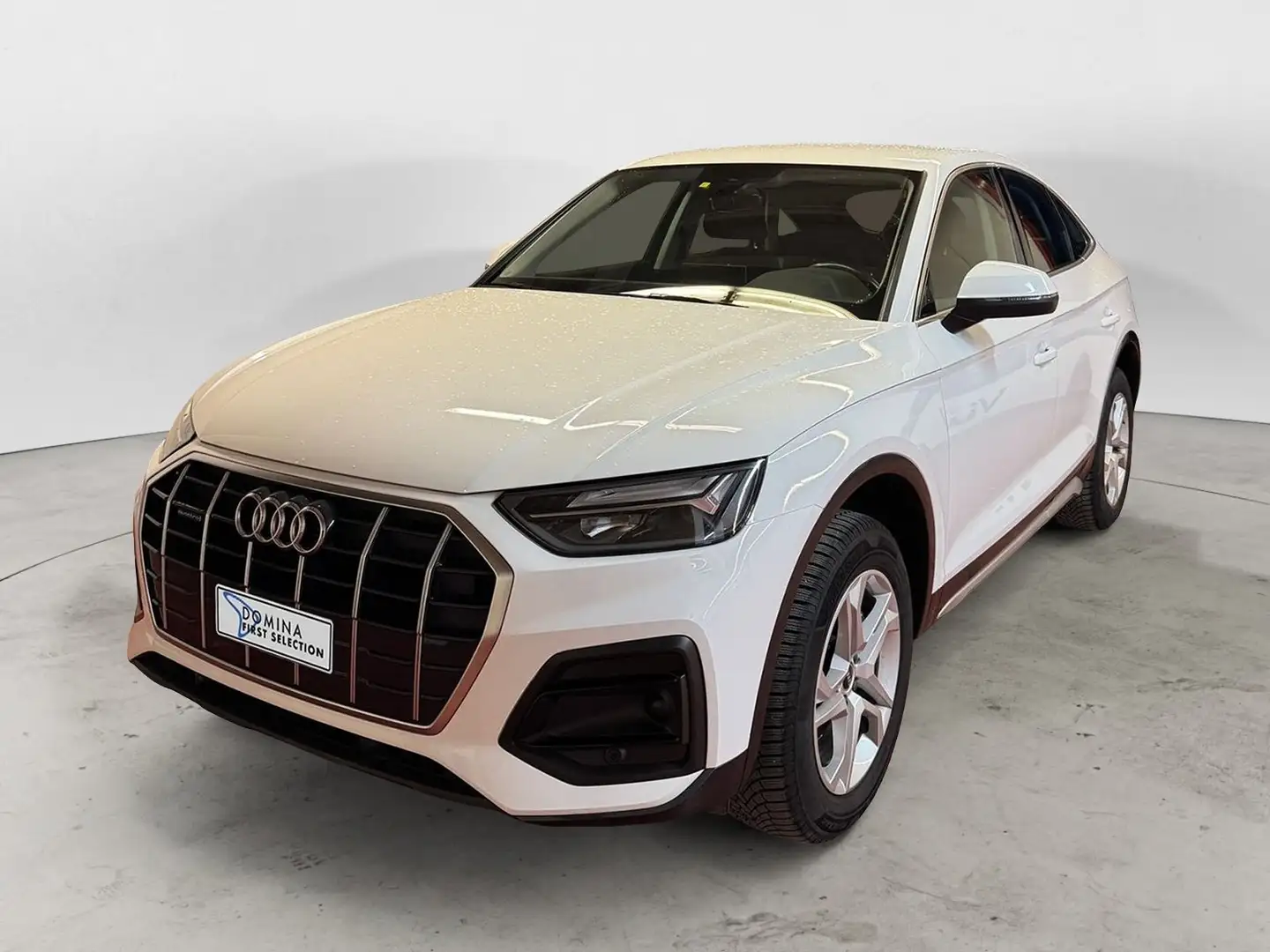 Audi Q5 Sportback 40 TDI quattro S tronic Business Advanc Bianco - 1