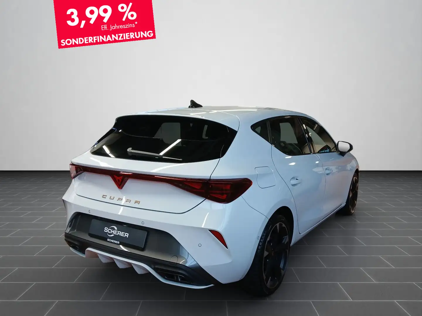 CUPRA Leon 2.0 TDI DSG Navi 5J-Garantie Edge Paket Win Weiß - 2