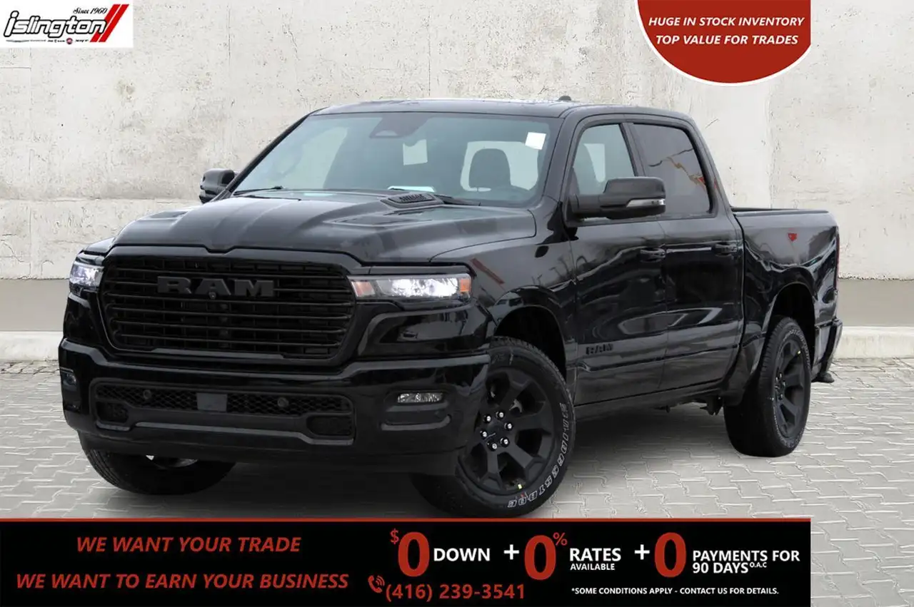 2026 RAM 1500
