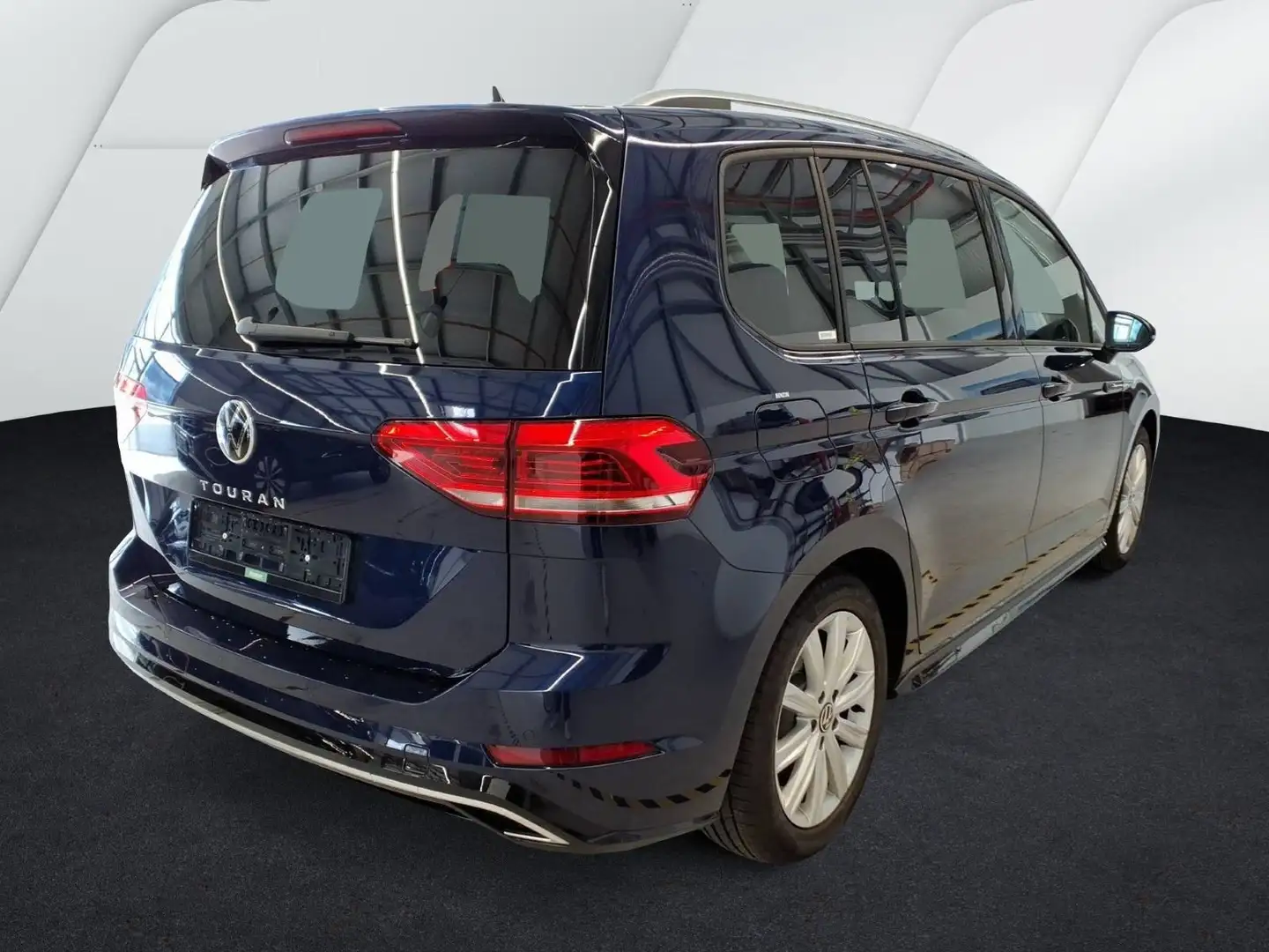 Volkswagen Touran 1.5 TSI DSG Comfortline LED/ACC/Kamera/Na Blau - 2