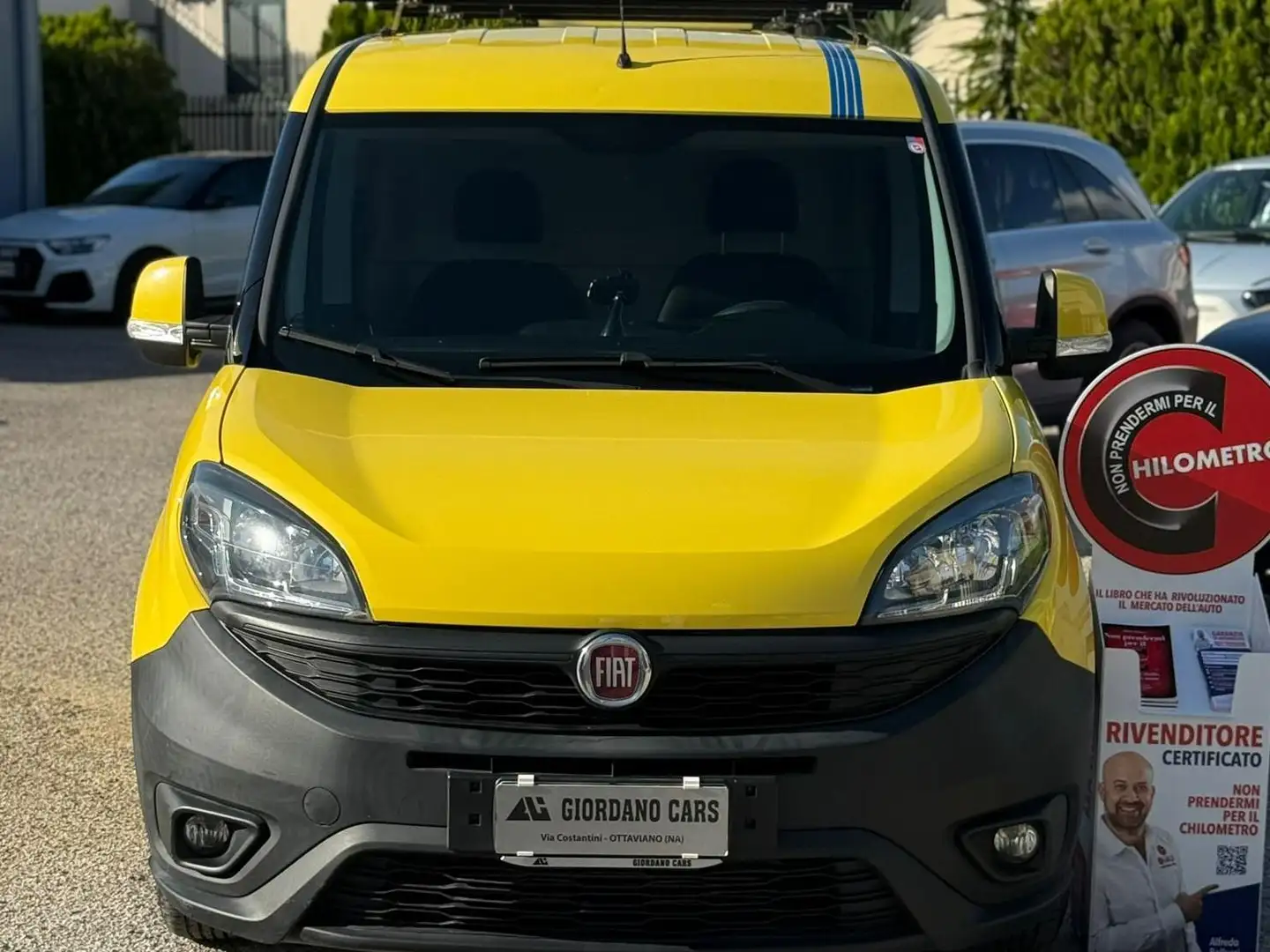 Fiat Doblo Doblo 1.3 MTJ Cargo Lamierato SX Giallo - 2