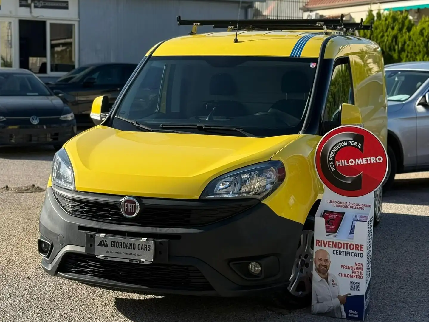 Fiat Doblo Doblo 1.3 MTJ Cargo Lamierato SX Giallo - 1
