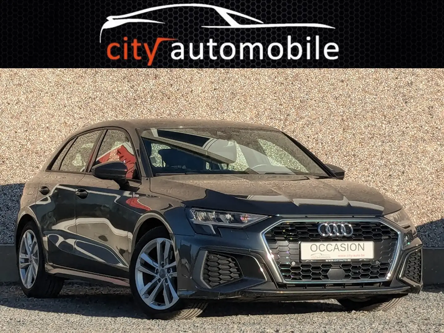 Audi A3 35 TFSI S-LINE S-TRONIC CARPLAY VIRTUAL COCKPIT Gris - 1